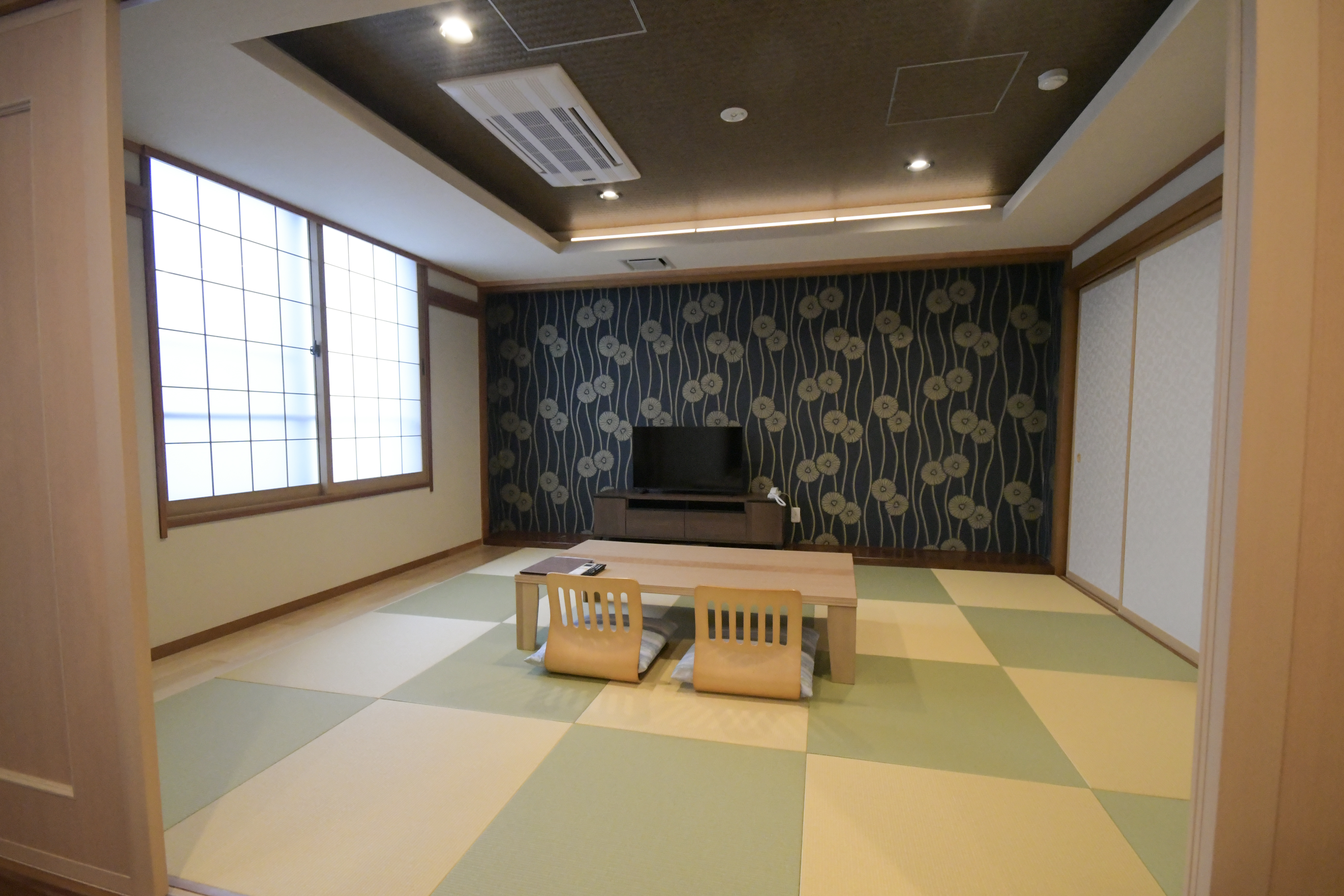 本館　特別和洋室　和室