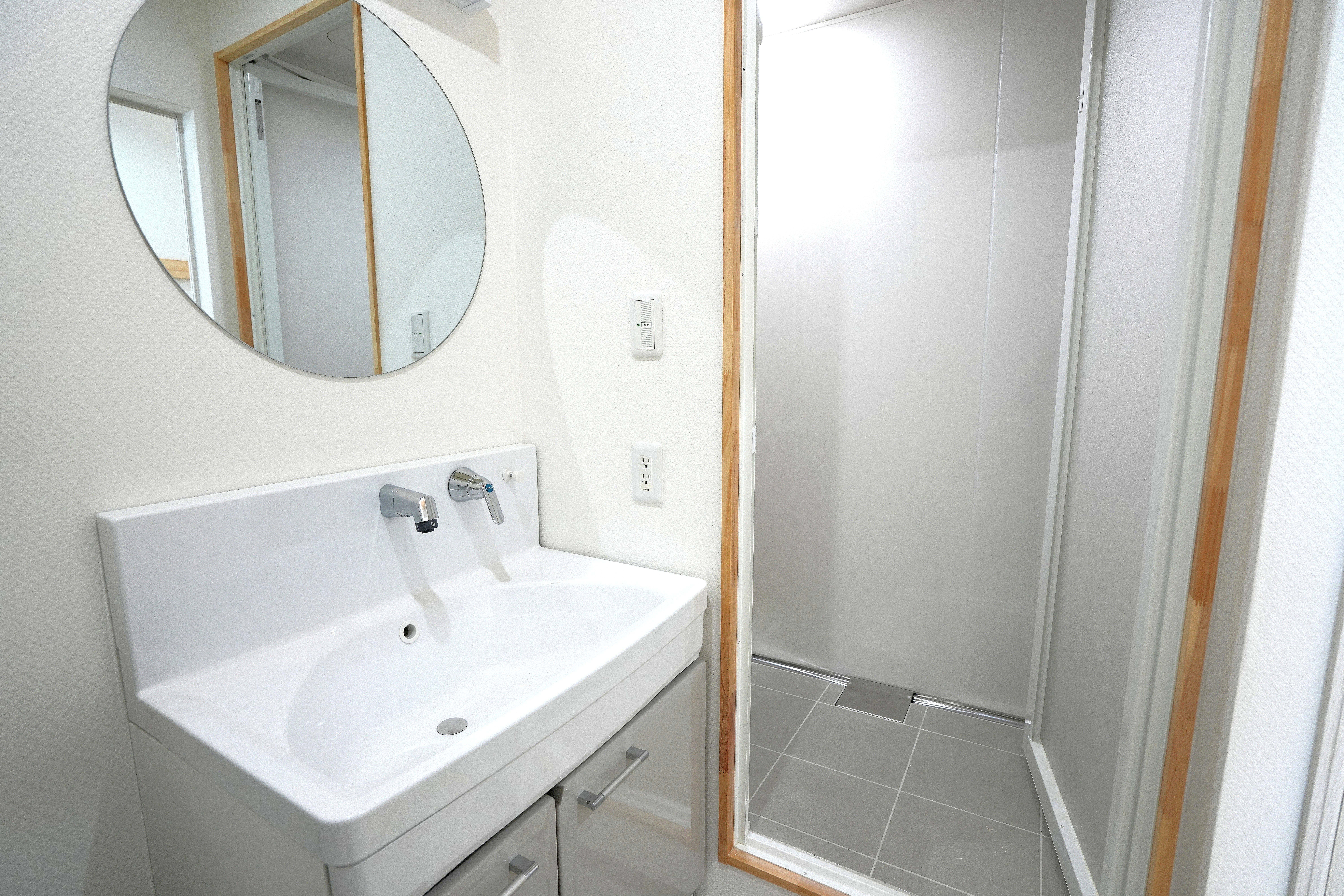 【禁煙】洗面・シャワールーム