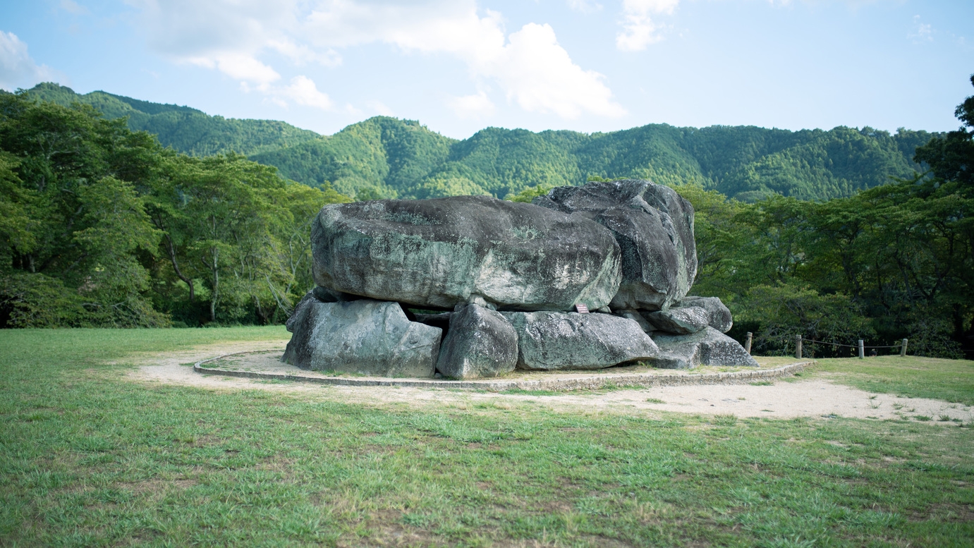 【6月限定】石舞台古墳の早朝拝観特典付き／オールインクルーシブ／夕朝食付
