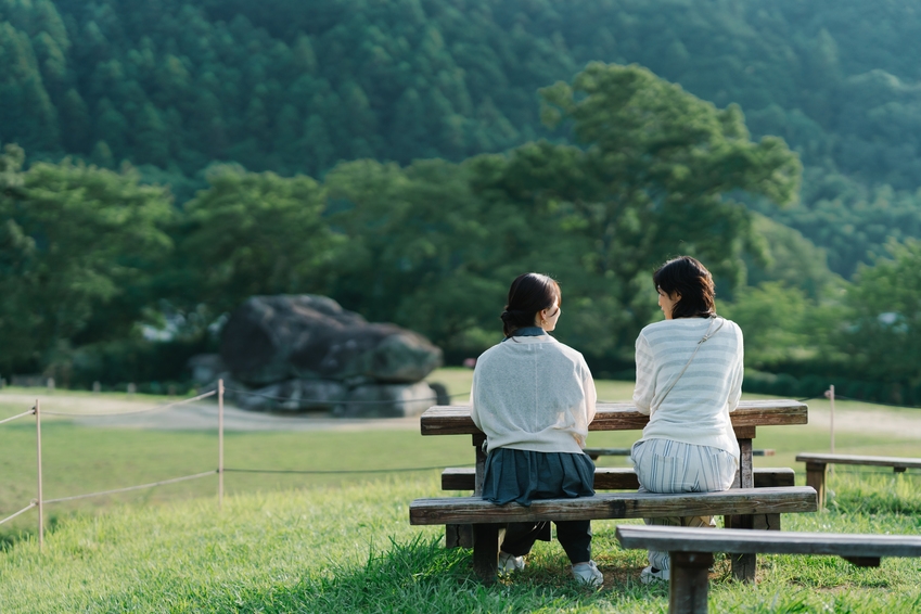 【明日香村ガイドと朝さんぽ付】明日香をより知る、感じる、楽しむ／オールインクルーシブ／夕朝食付