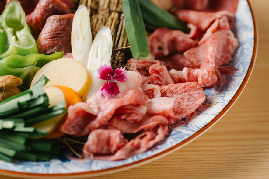 【早割30】30日前までのご予約でお得に宿泊／奈良ブランド牛「大和牛」を味わうディナー／夕朝食付