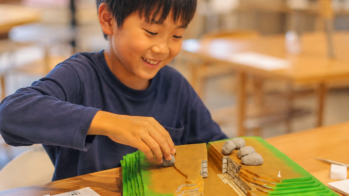 【夏休みの親子宿泊体験プラン】石舞台古墳の模型を作ろう／オールインクルーシブ／夕朝食付