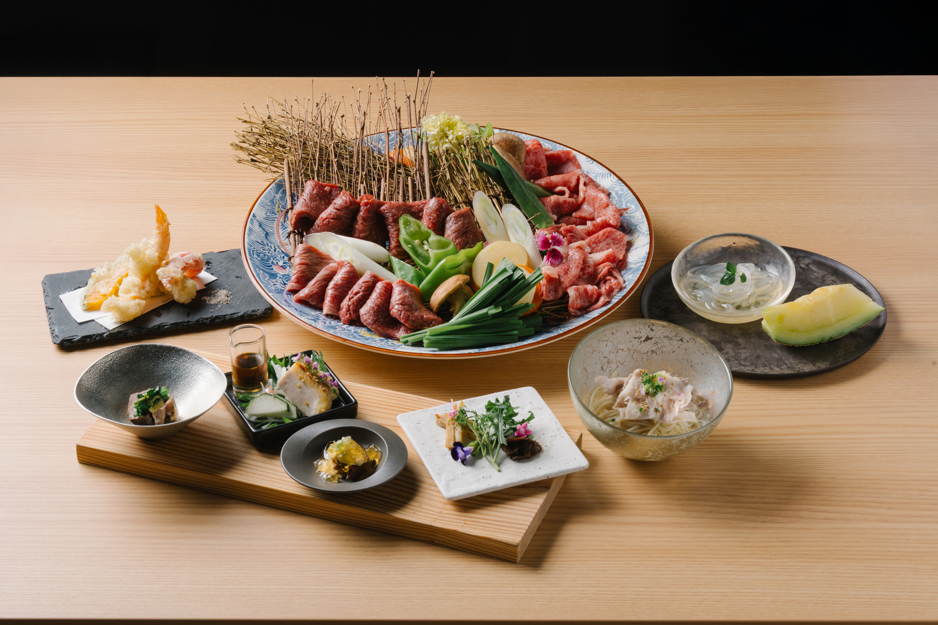 【ティナ―】奈良県産の食材と大和牛を堪能するディナー