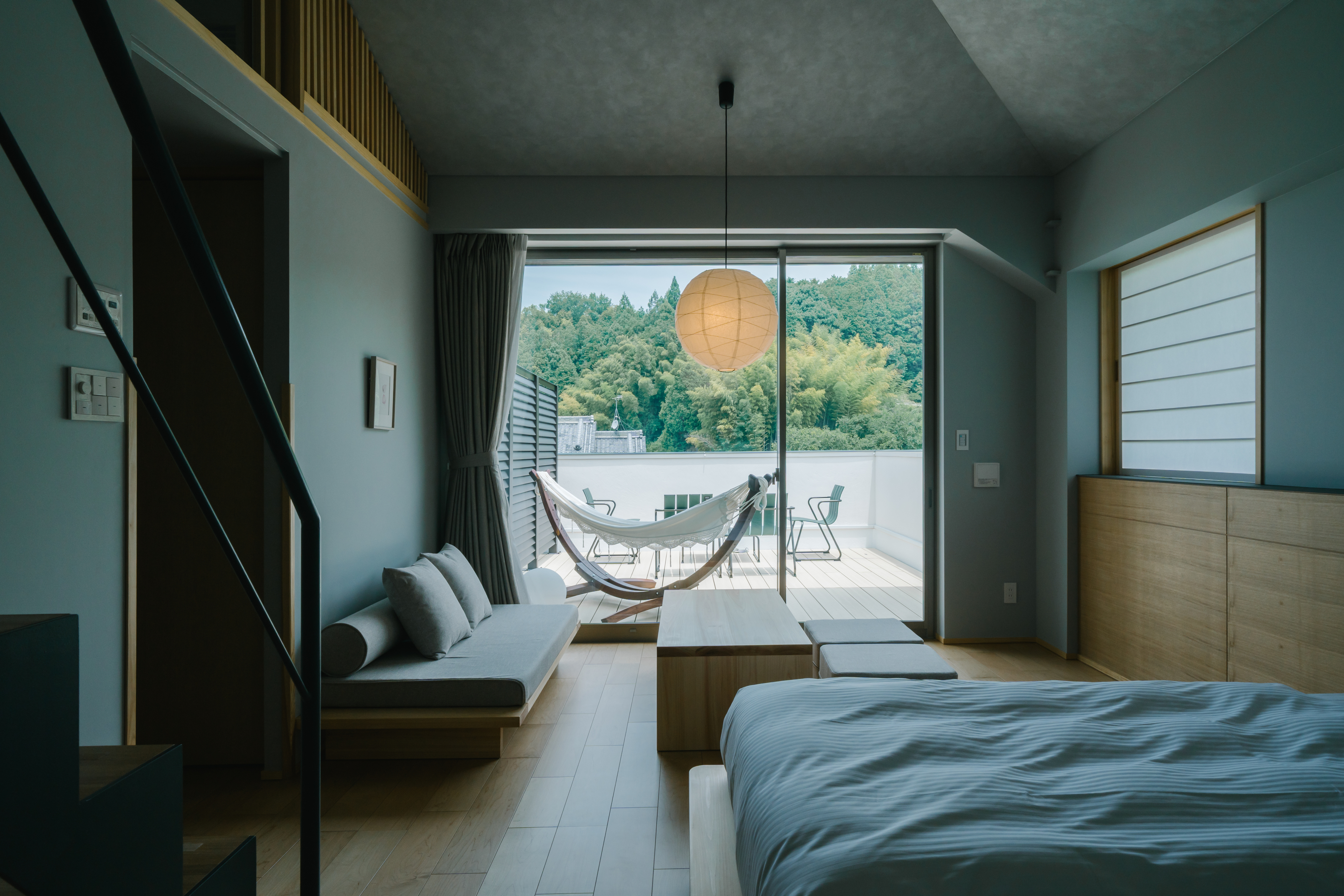 【201】広いテラスと開放的な客室