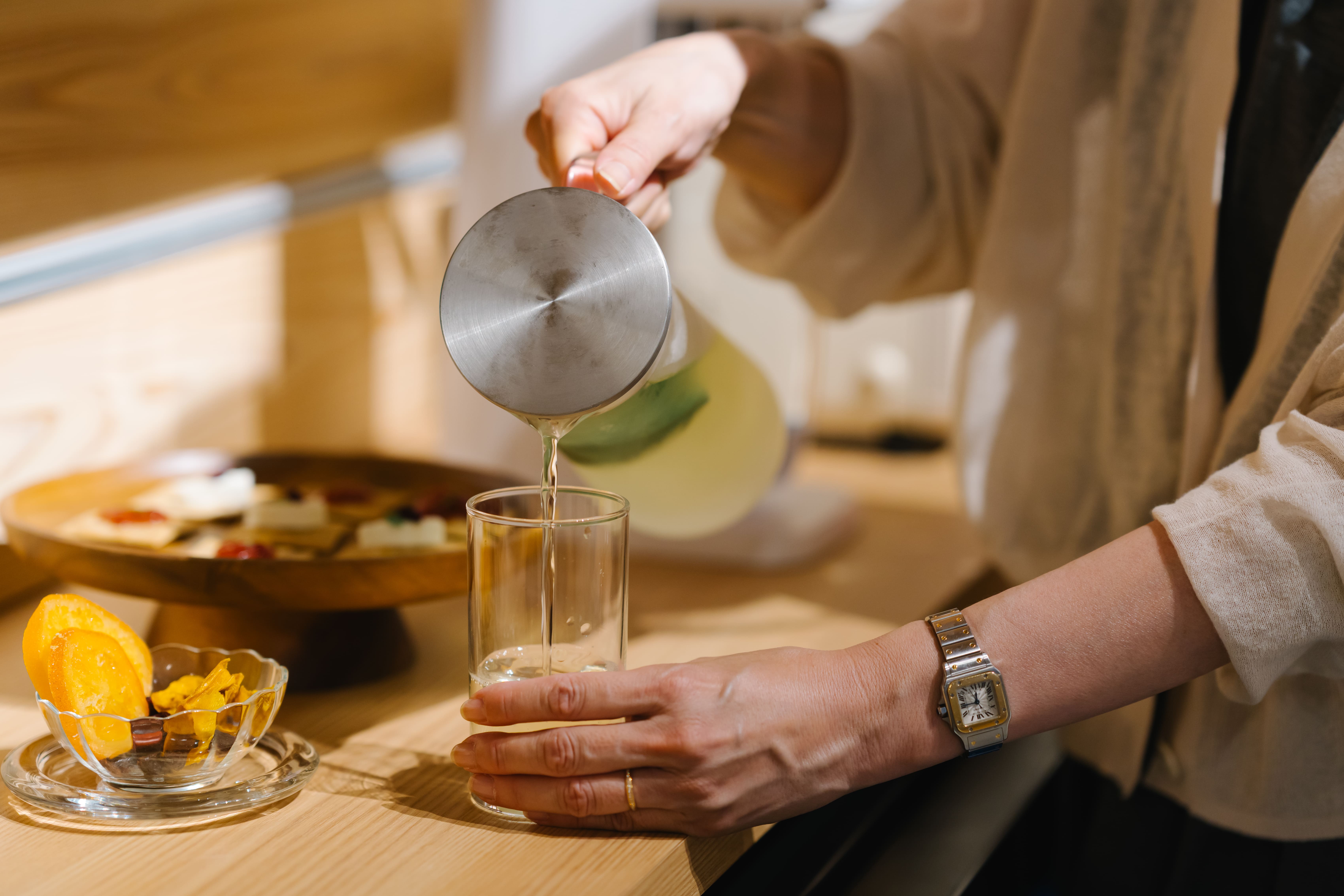 【ラウンジ】セルフサービスラウンジ