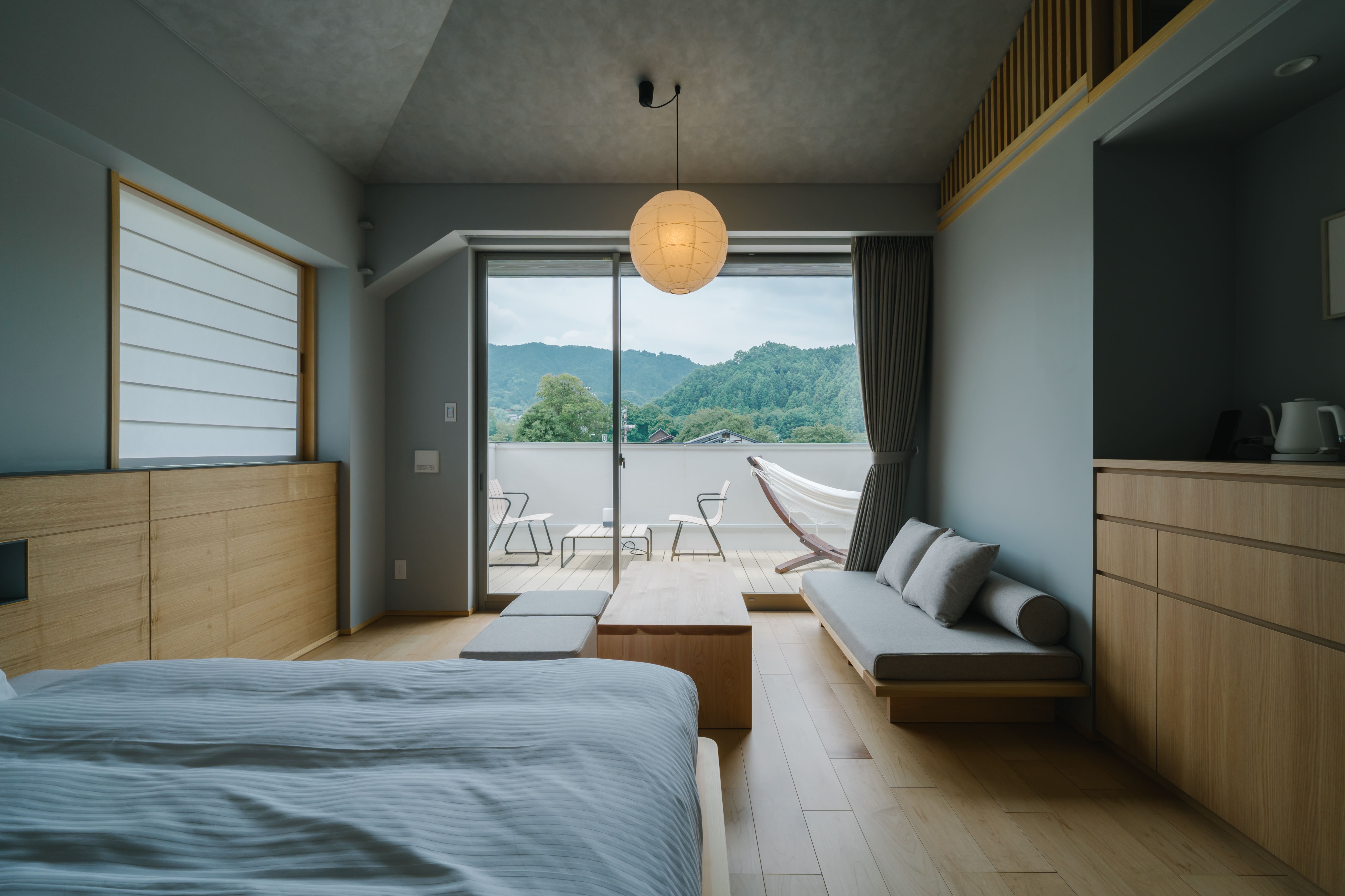 【202】石舞台古墳側のテラス付き客室