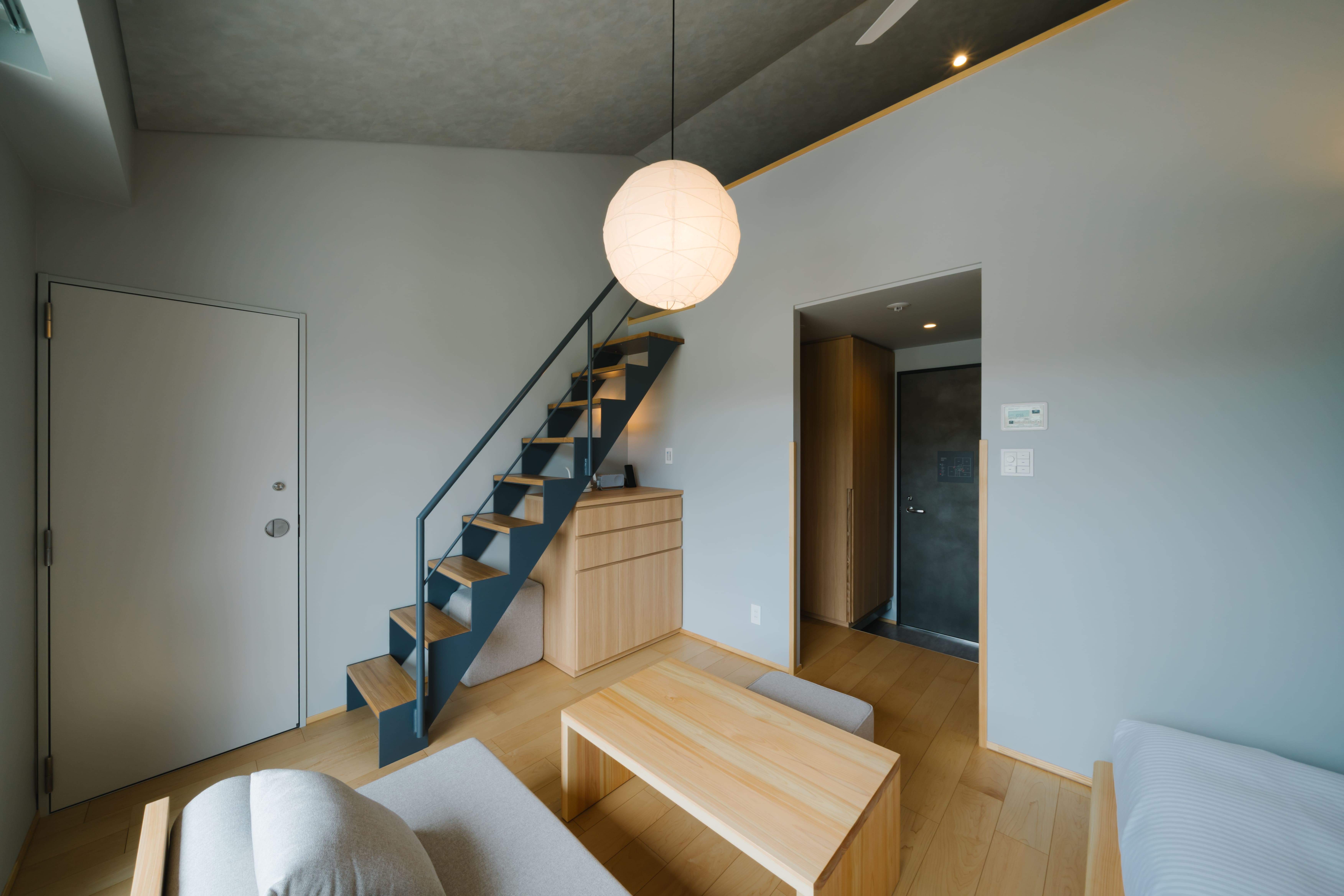 【203】ロフト付き客室