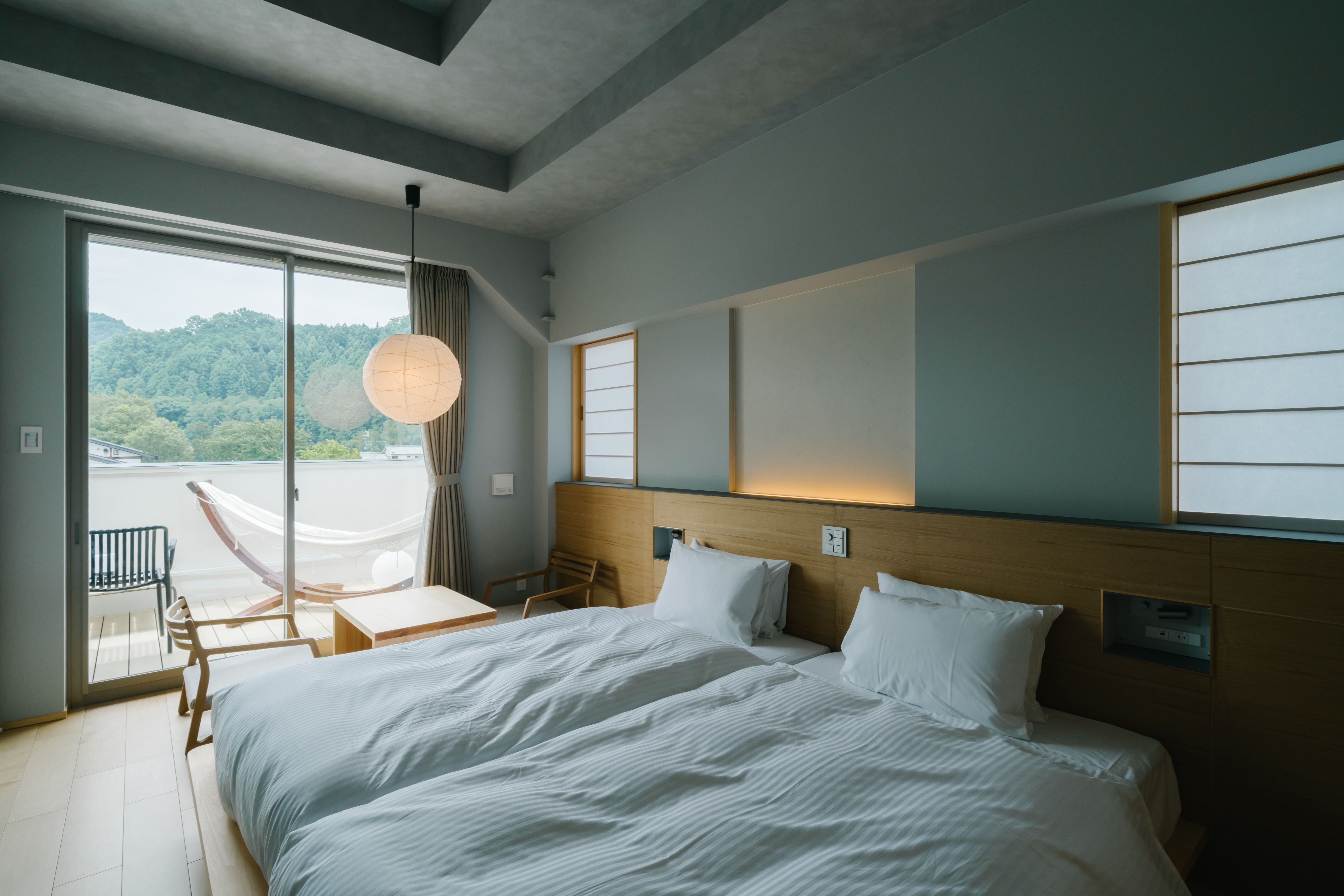 【204】コンパクトで快適な客室