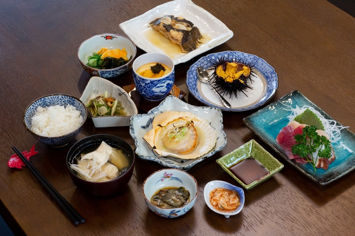 【１泊２食付き】しらはまプラン (1名から4名)