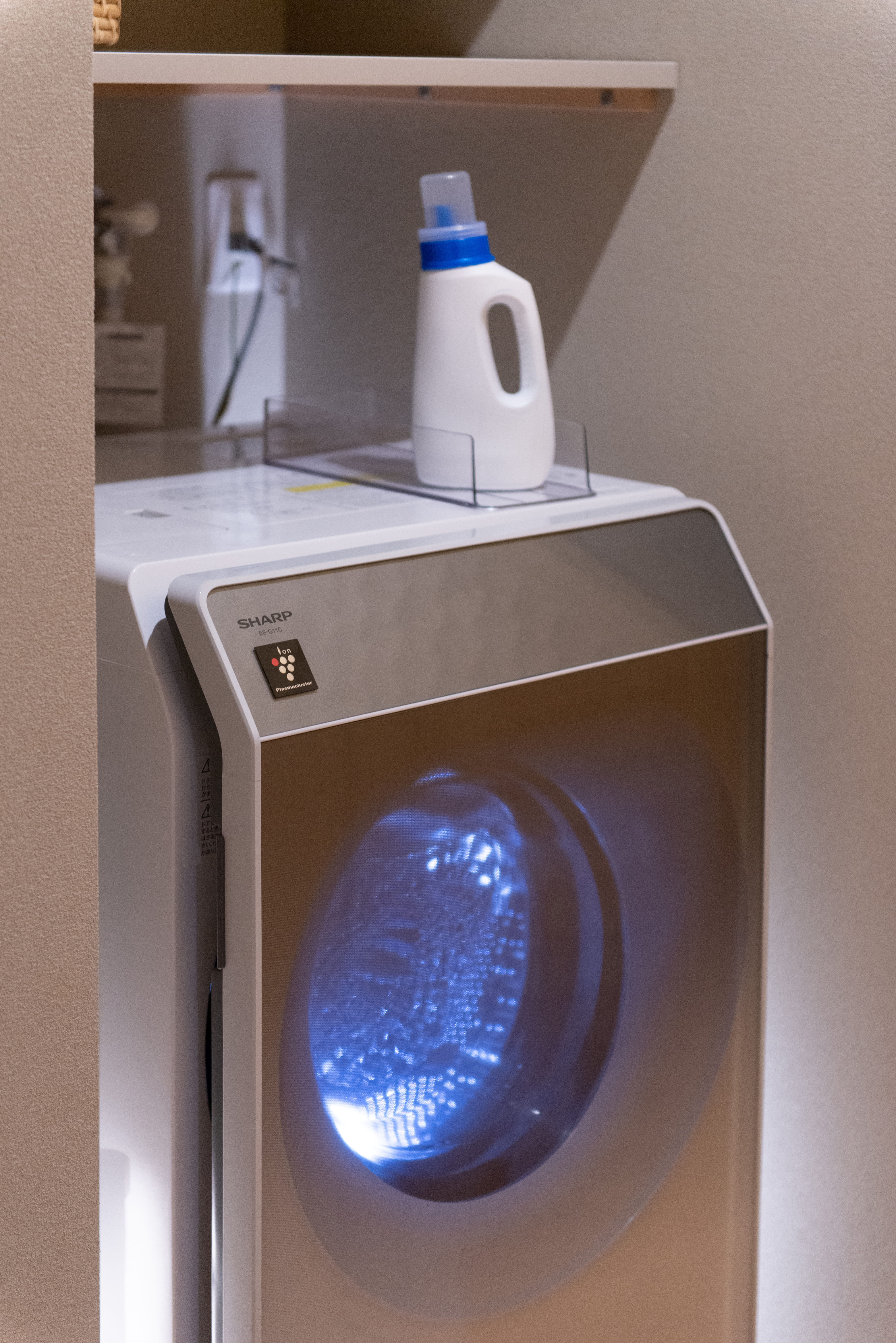 乾燥機付き洗濯機