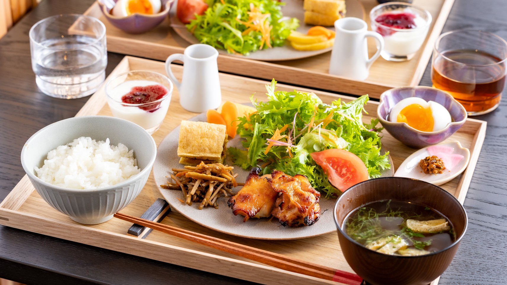 【楽天スーパーSALE】【1泊朝食】夜は自由に、朝は元気に里山朝食