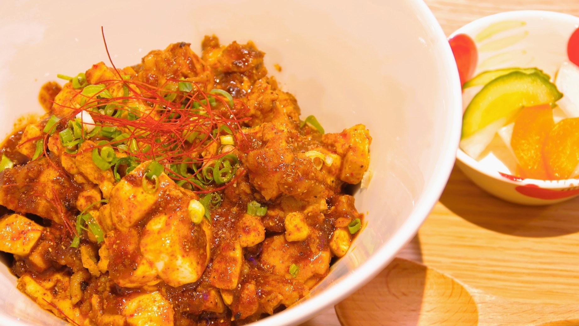 【1泊2食】銘柄豚”つなんポーク”の麻婆丼セットプラン【ととのったら、サ飯。】