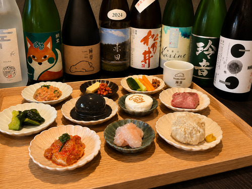 【1泊2食】お酒を楽しむためのおつまみ10種プラン｜夕食は軽めのお気軽ステイ