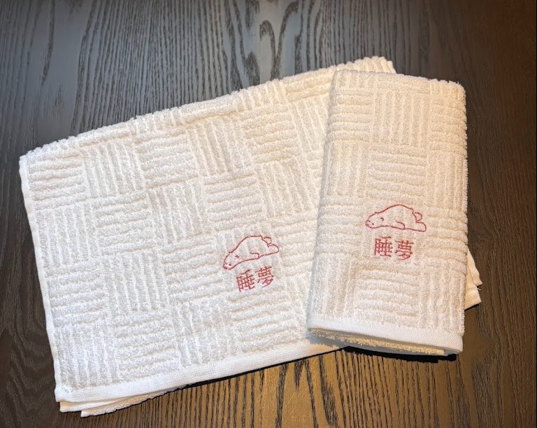 オリジナルフェイスタオル