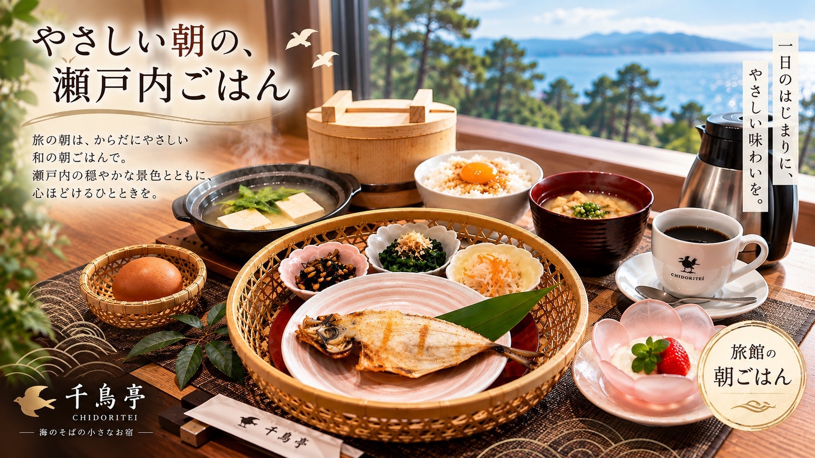 【リーズナブルプラン】お夕食は和御膳【貸し切り風呂付き】スイート洋室  オーシャンビューデラックス