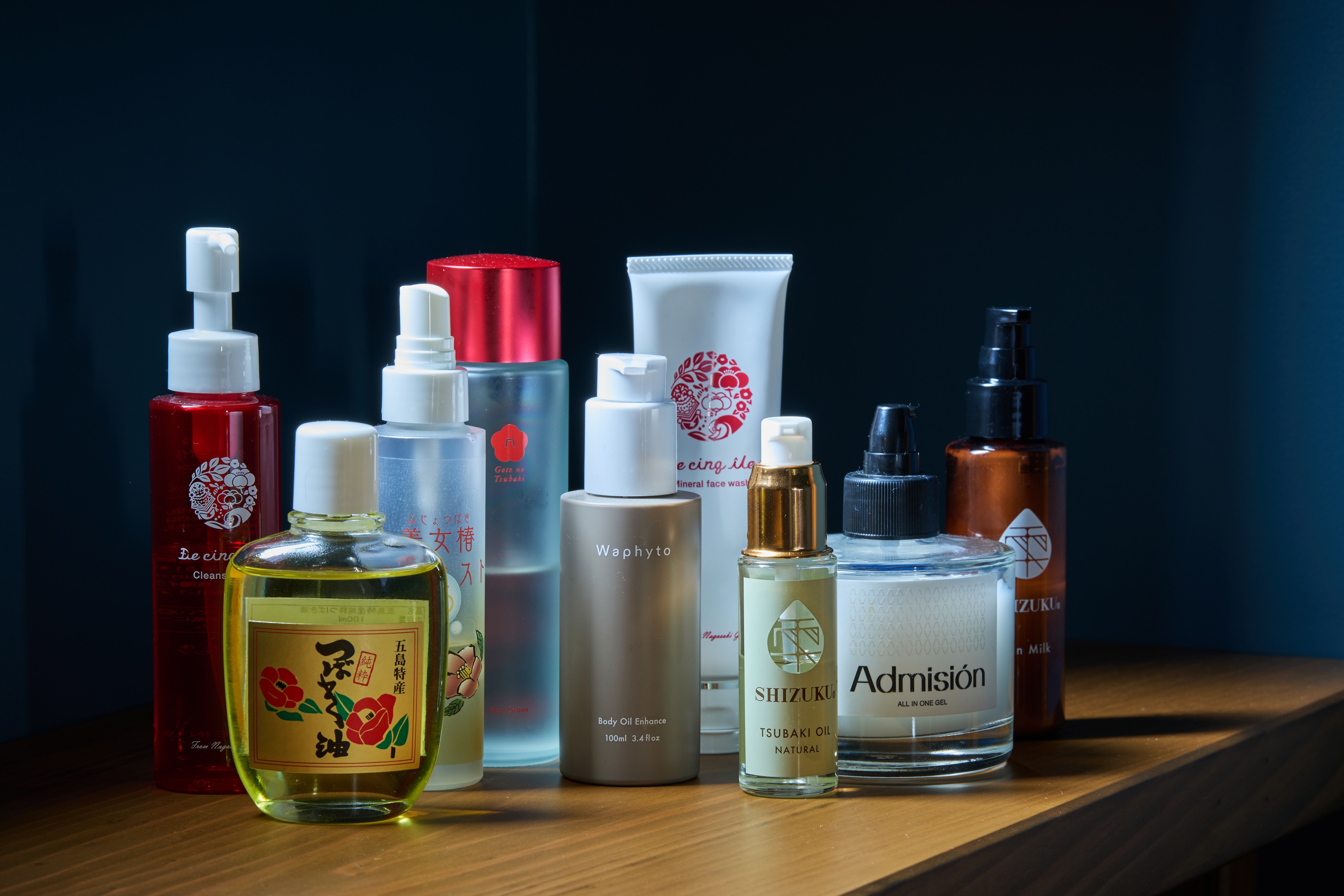 洗顔・メイク落とし等のアメニティ