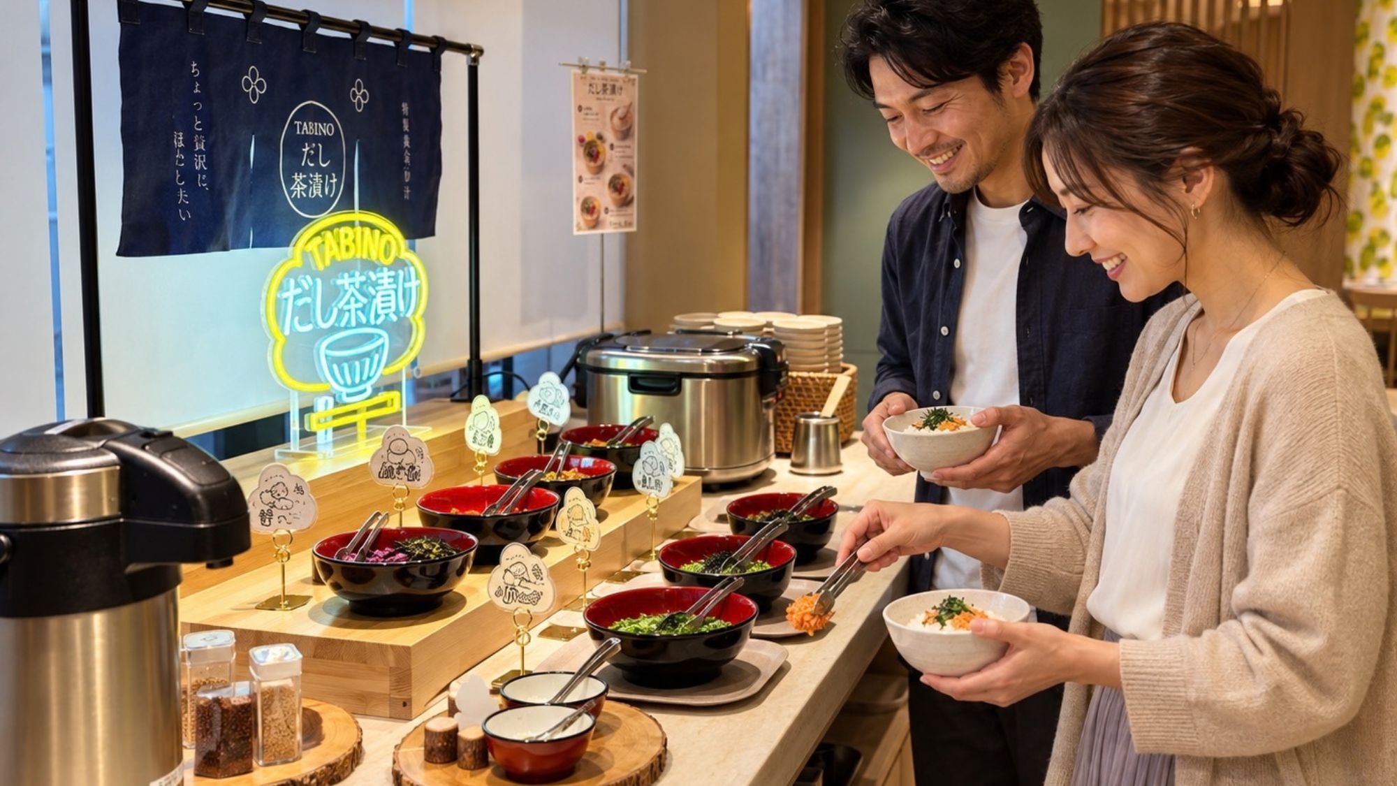 【5連泊！朝から北海道魅力全開】石狩元気朝ごはん♪札幌・小樽・千歳へ好立地で快適幸せ拠点＜朝食付き＞