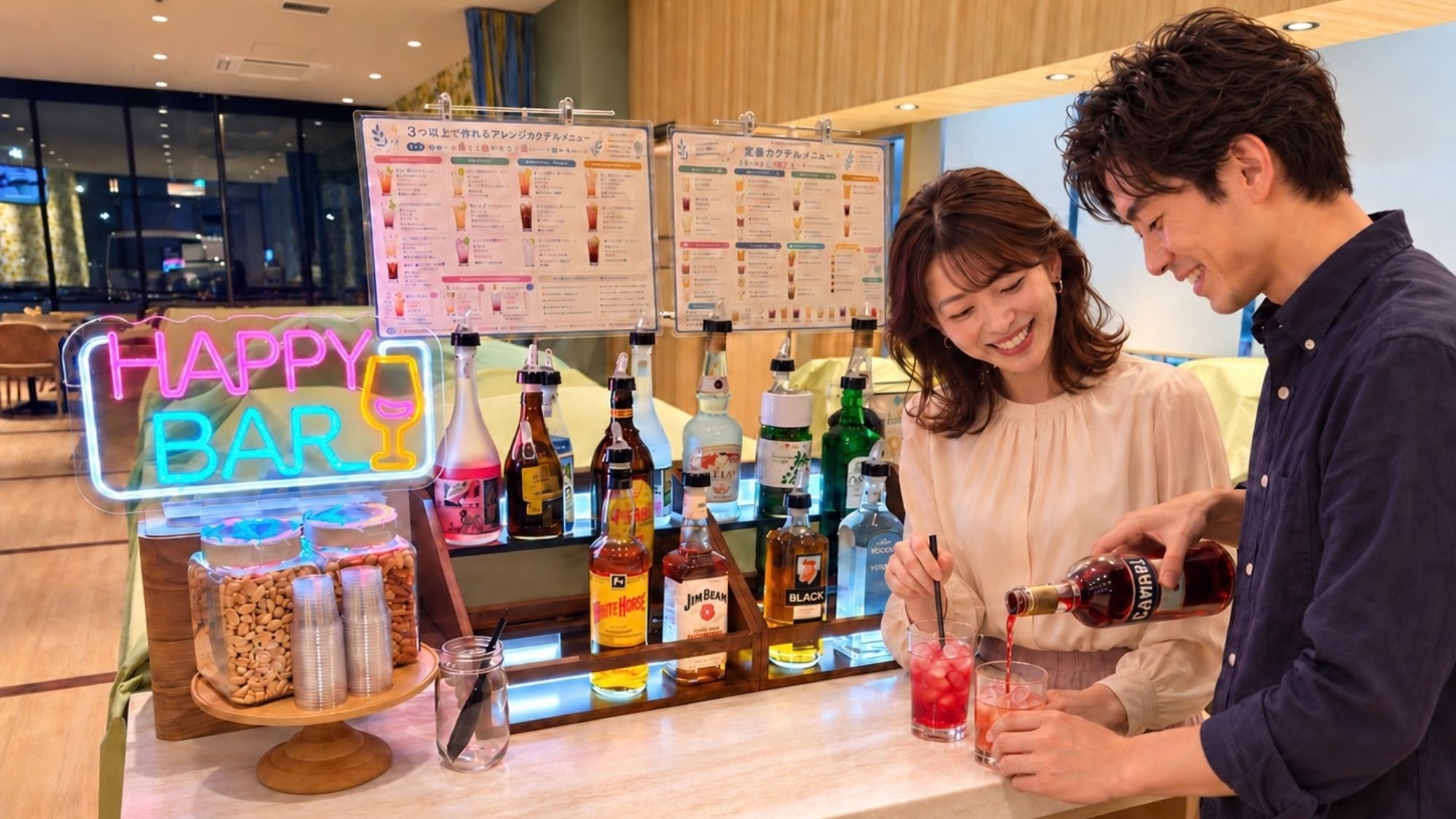 【5連泊！朝から北海道魅力全開】石狩元気朝ごはん♪札幌・小樽・千歳へ好立地で快適幸せ拠点＜朝食付き＞