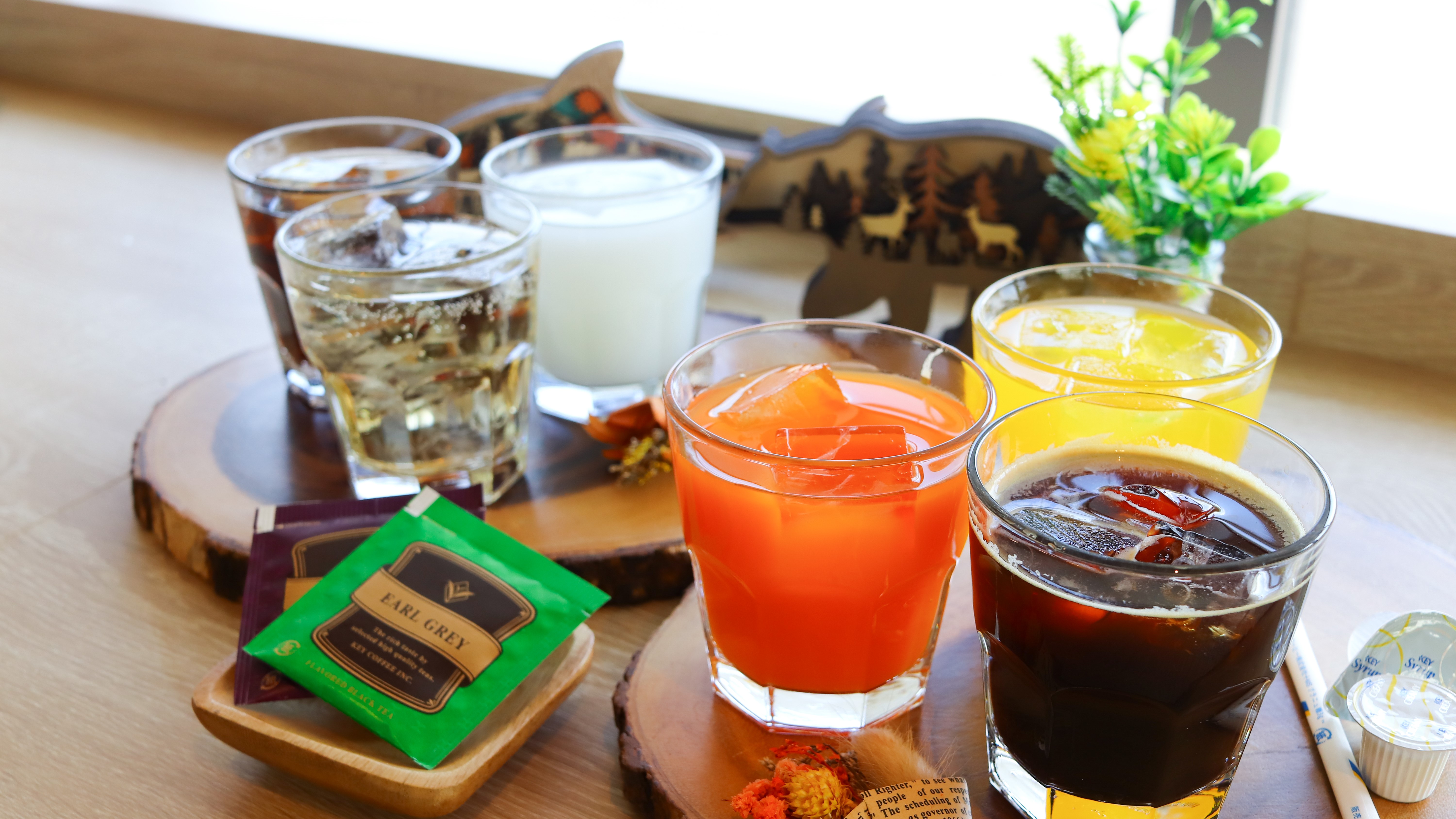 ウェルカムドリンク