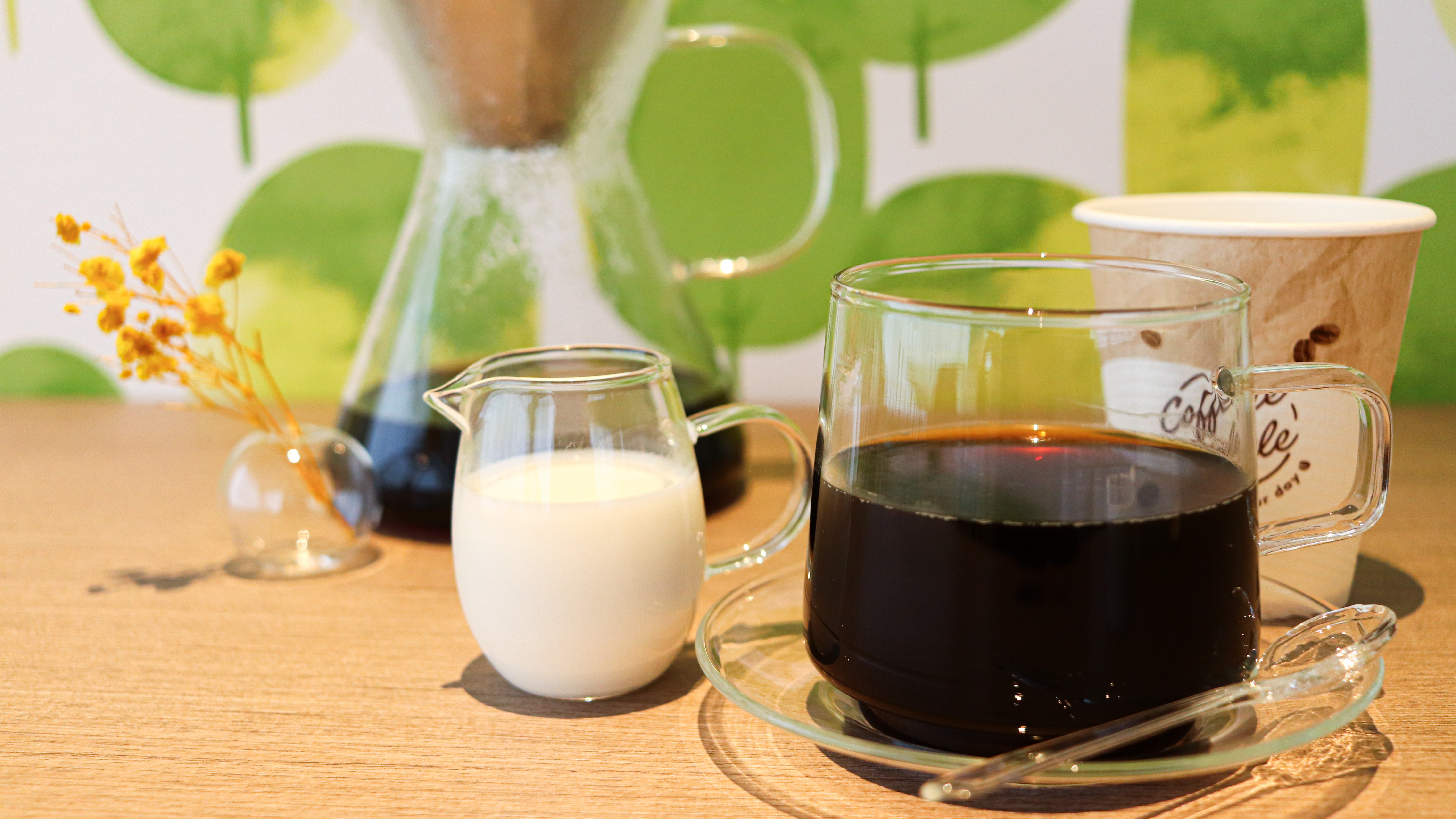 モーニングコーヒー