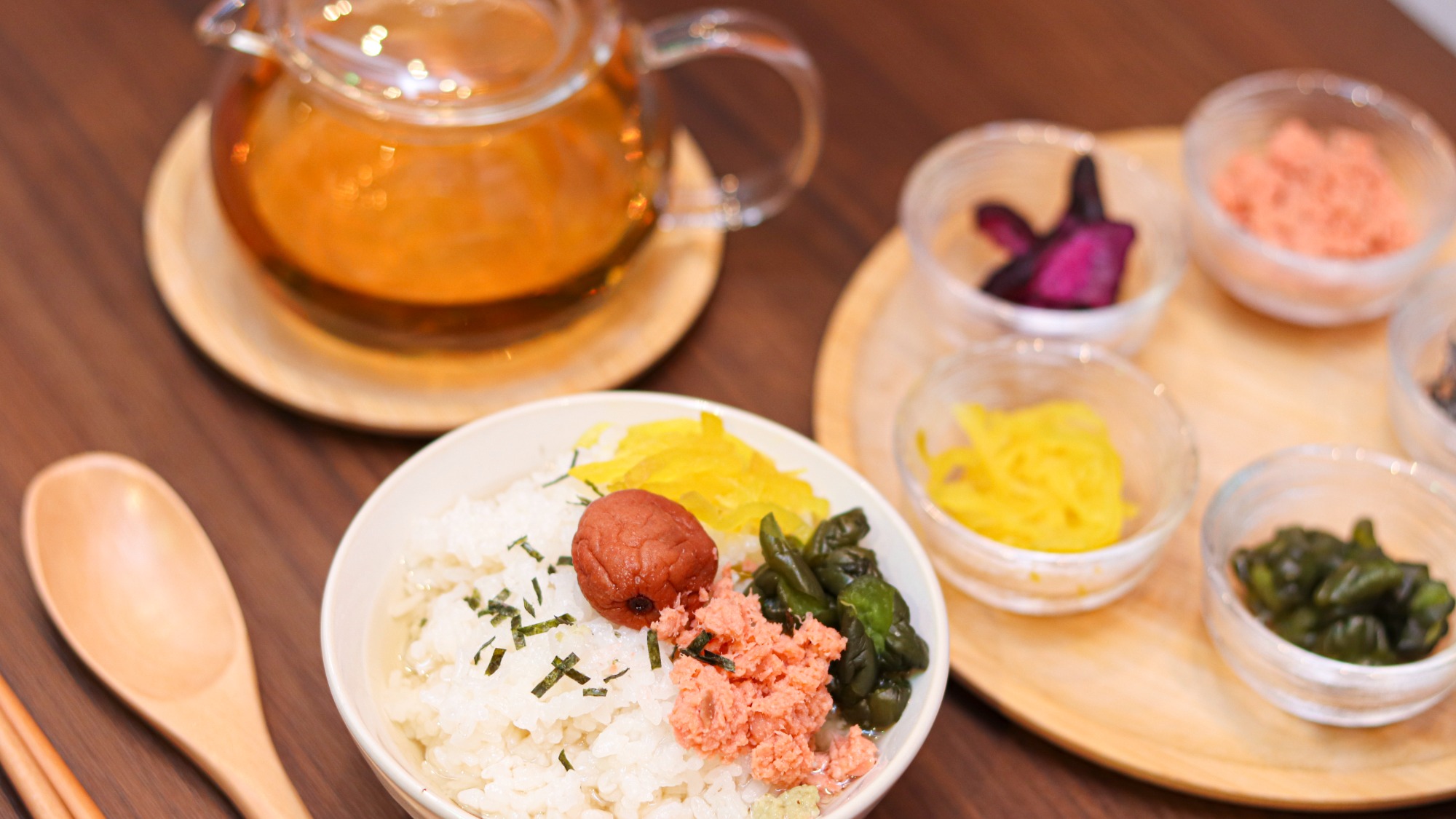 たびの出汁茶漬け