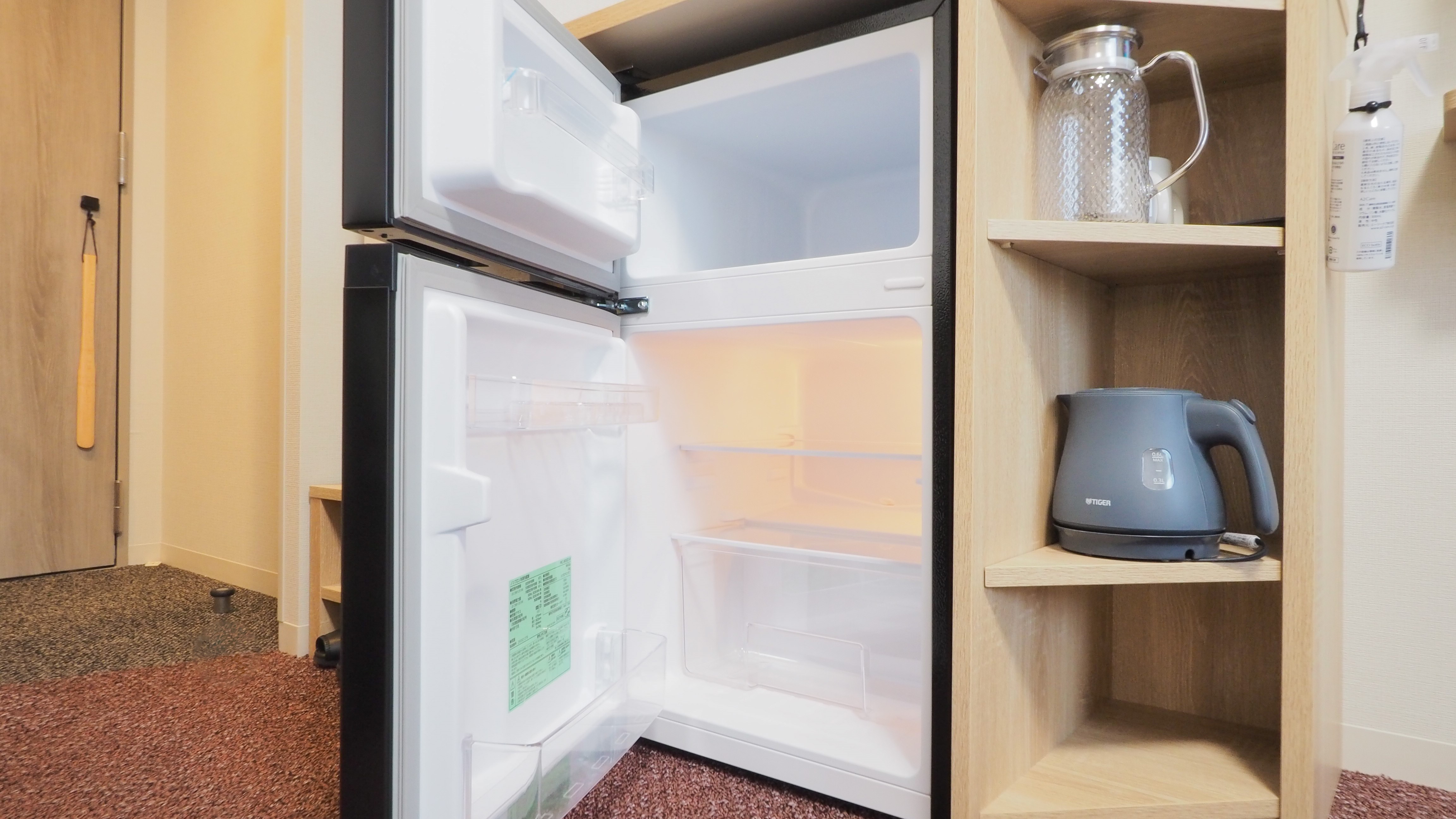 ２ドア冷凍冷蔵庫