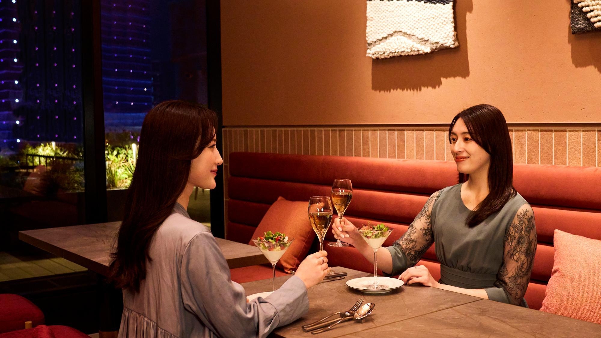 【2027 NEW YEAR】オーシャンビューで楽しむ迎春ステイ (おせち朝食とディナーコース付き)