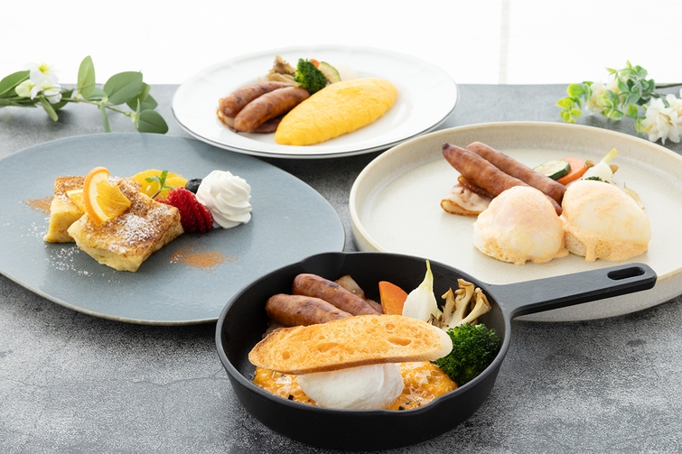 季節に合わせたディナー付きプラン〜九州の秋の味覚〜