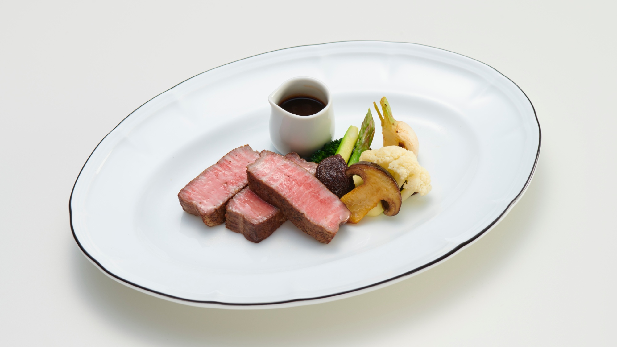 ランチ（九州産フィレ肉のグリエ）