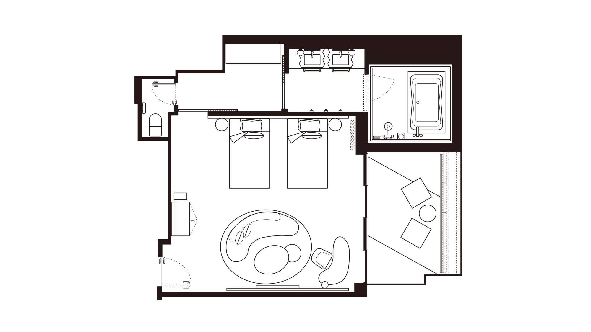 リトリートスイート