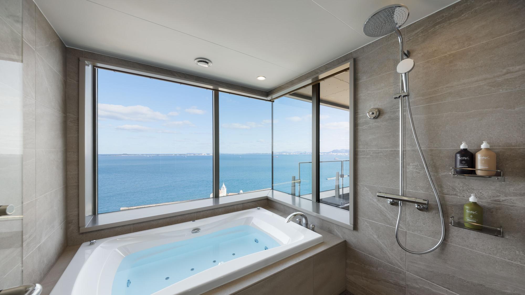 リトリートスイート（バスルーム）