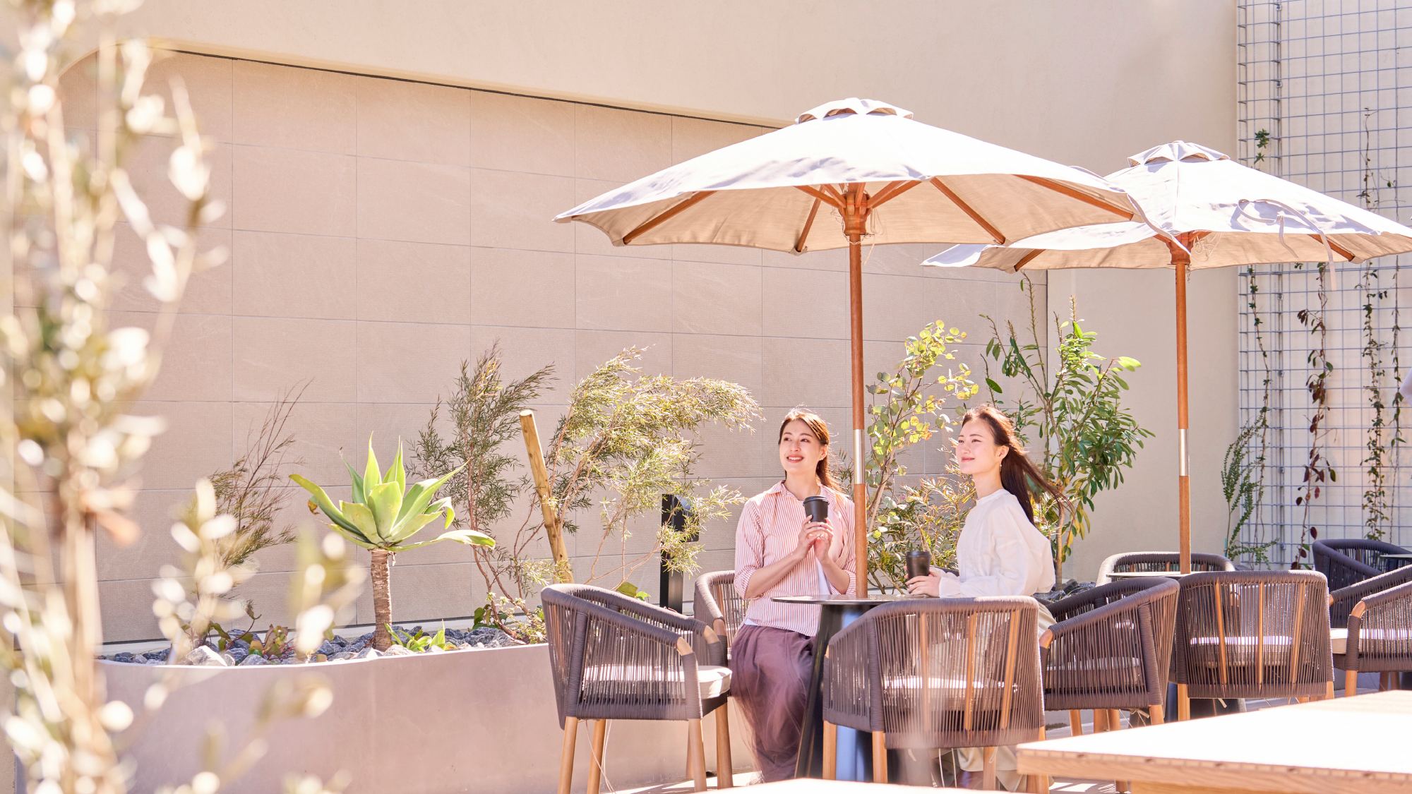 1Fカフェテラス 