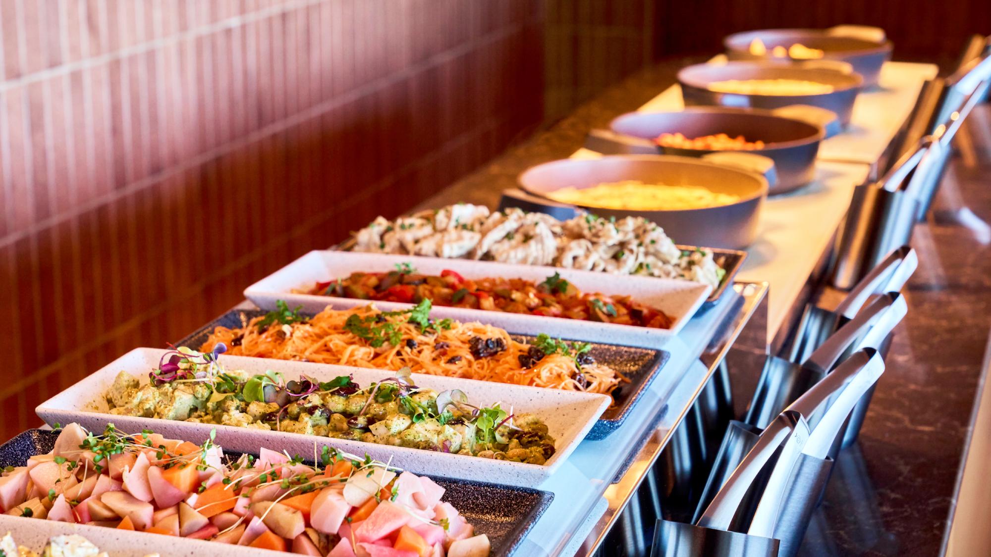 ランチブッフェ