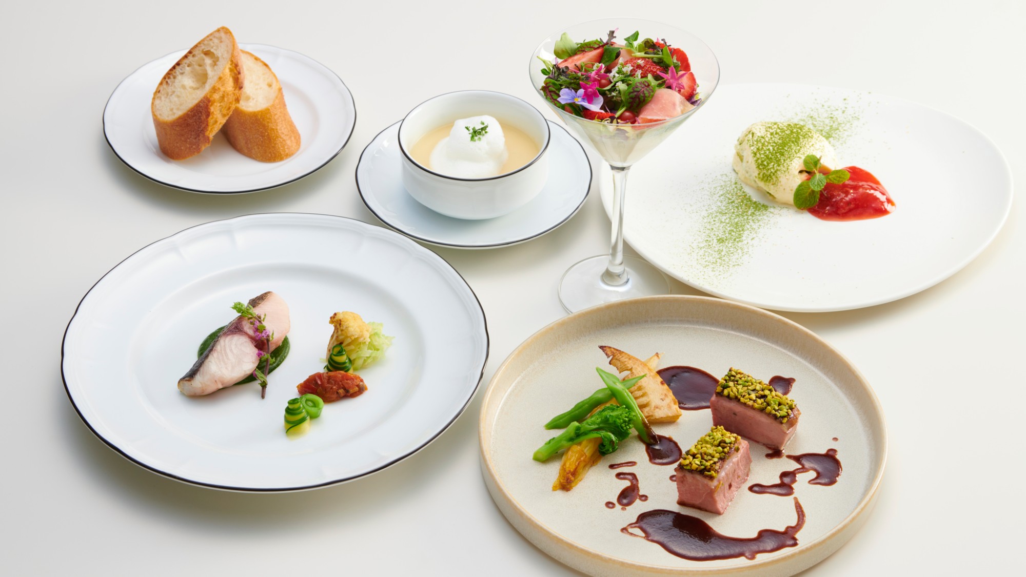 ディナー9,000円コース