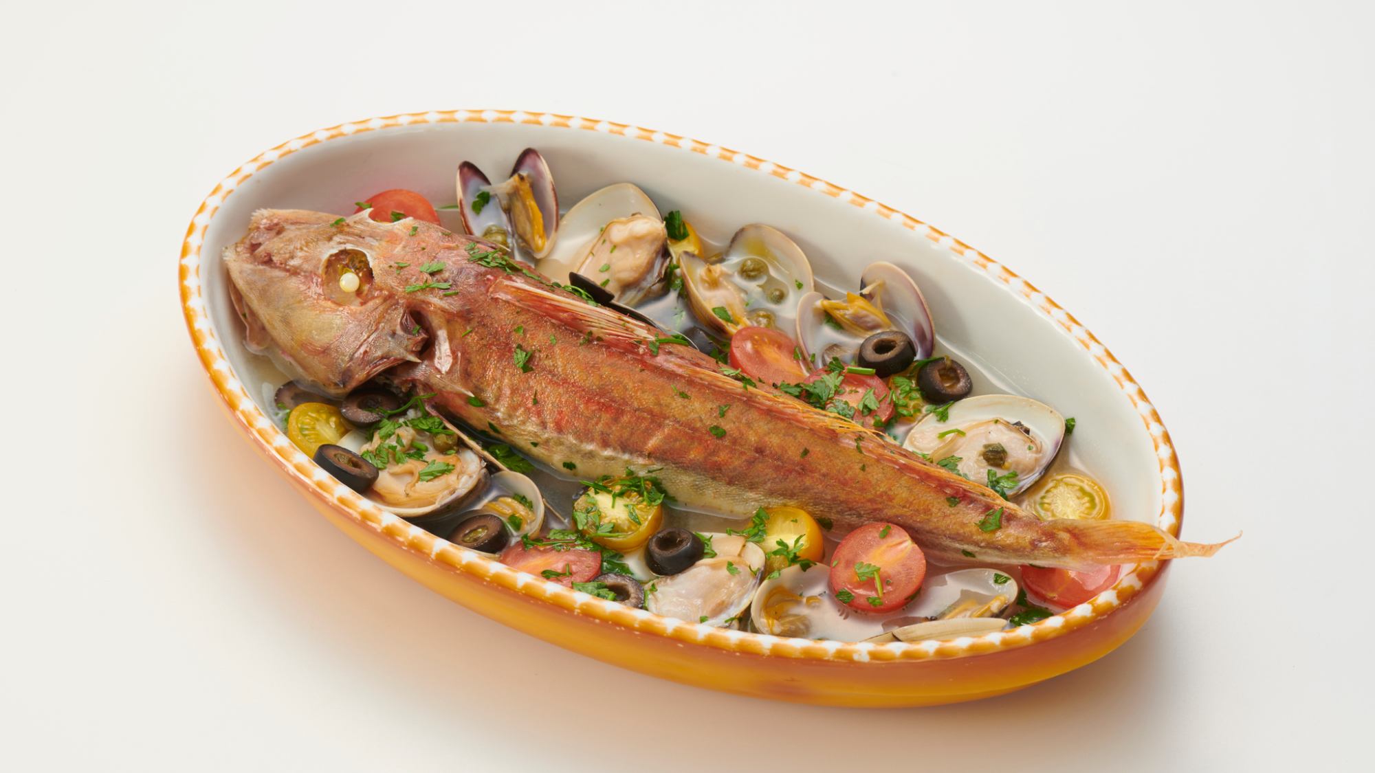 ディナー（アクアパッツァ）