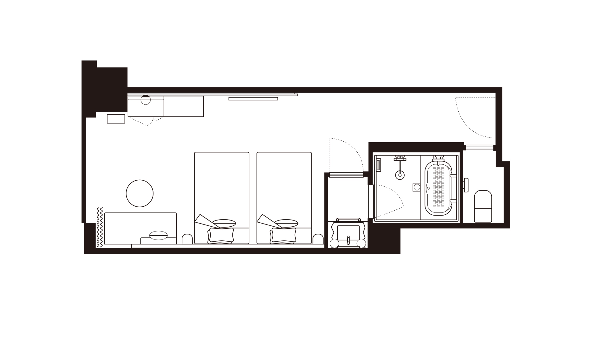 デラックスツイン
