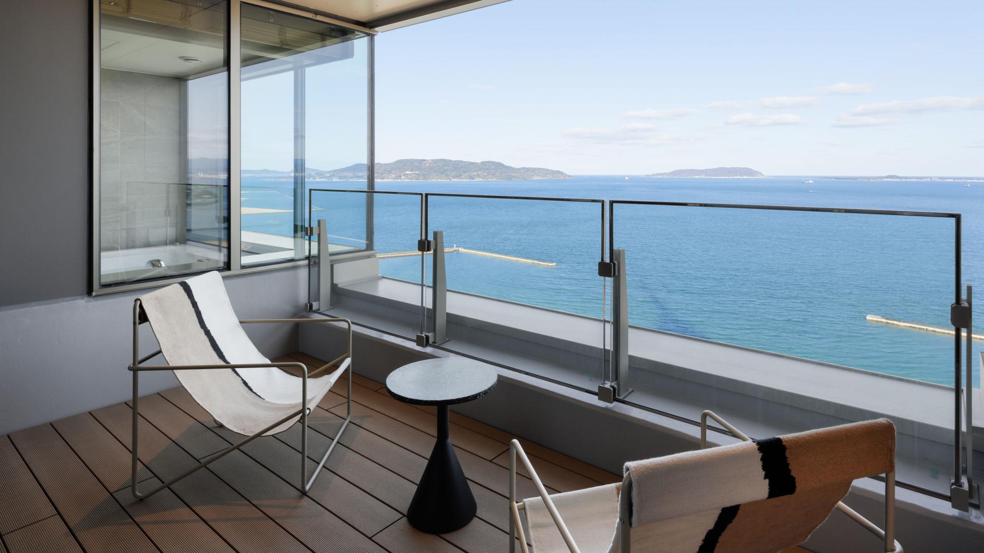 リトリートスイート（テラス）