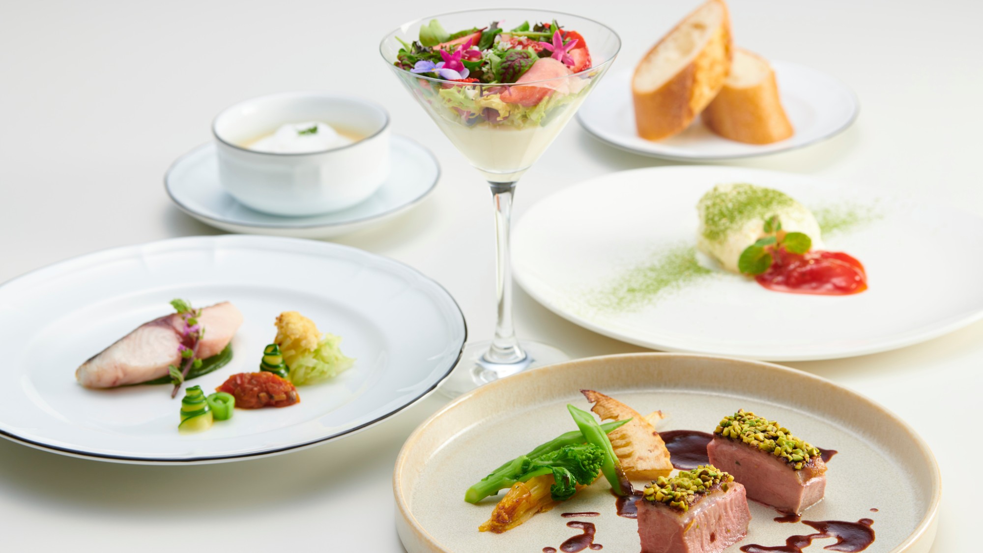 ディナーコース