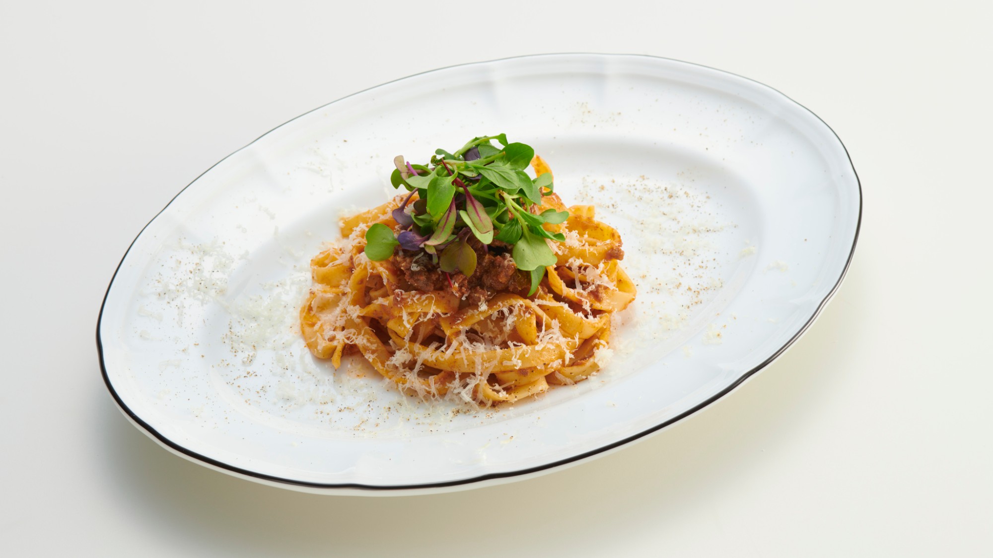 ランチ（うきは産みのう豚と茄子のボロネーゼ）