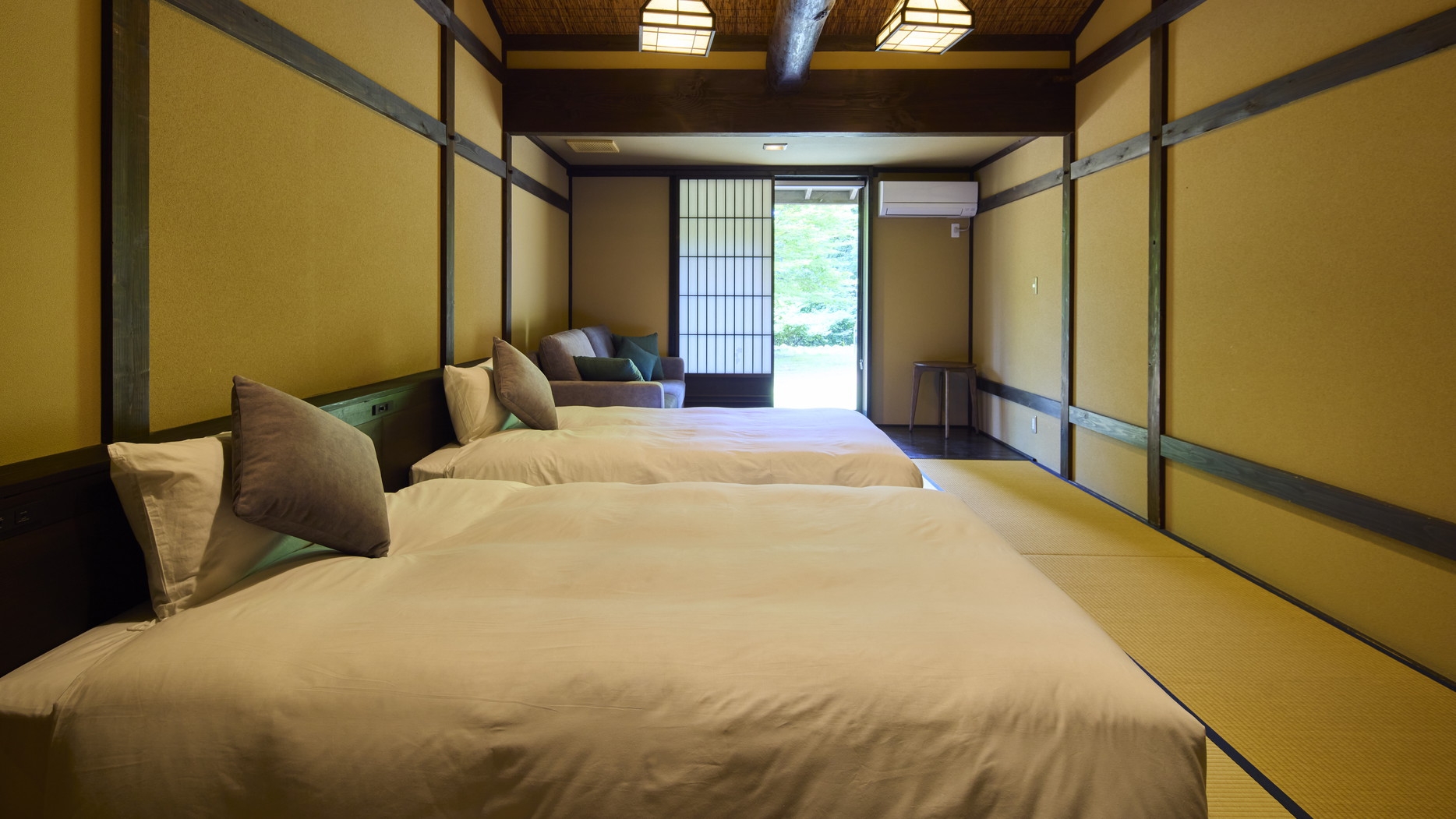 【当館お薦め客室◆スーペリア和室】ツインベッド(33平米)