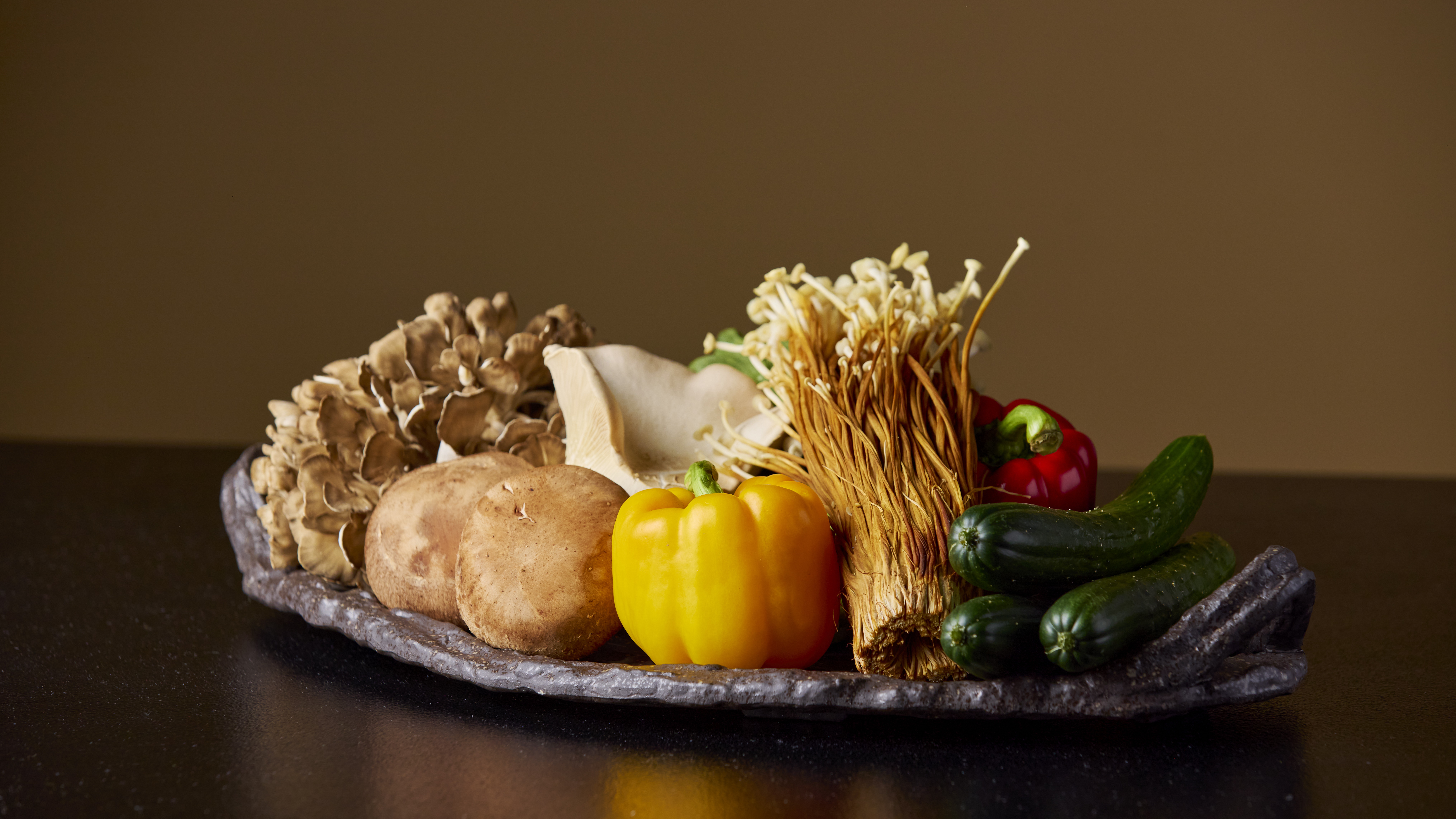 赤城ならではの旬食材をご用意