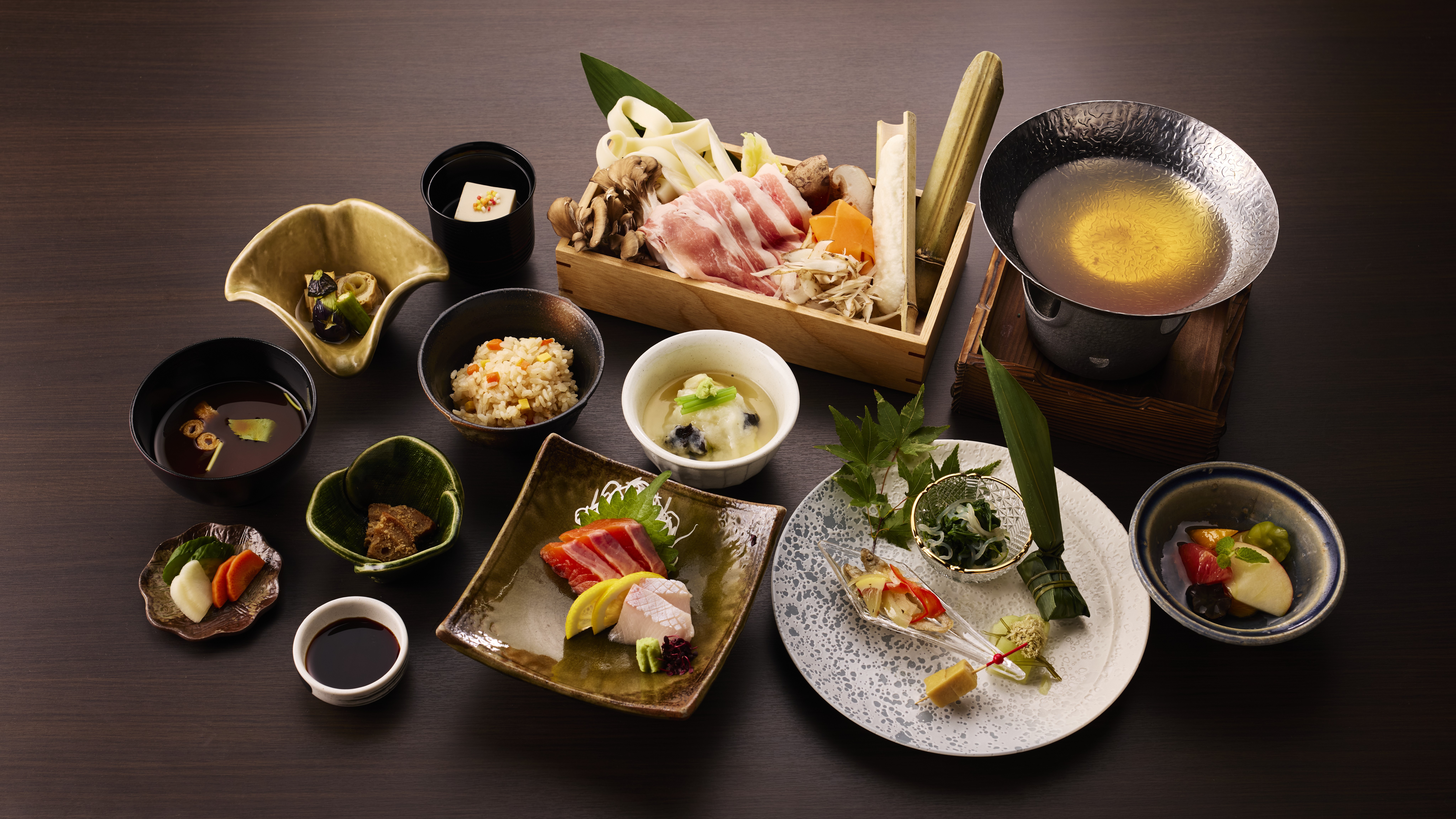 冬の会席料理2025