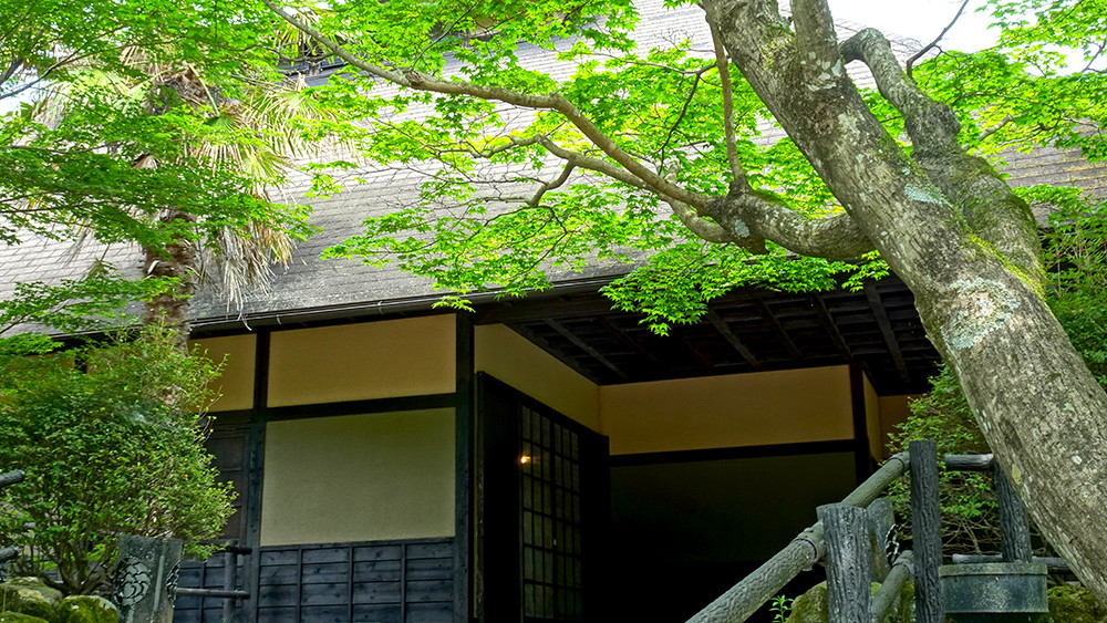 趣あるエントランス