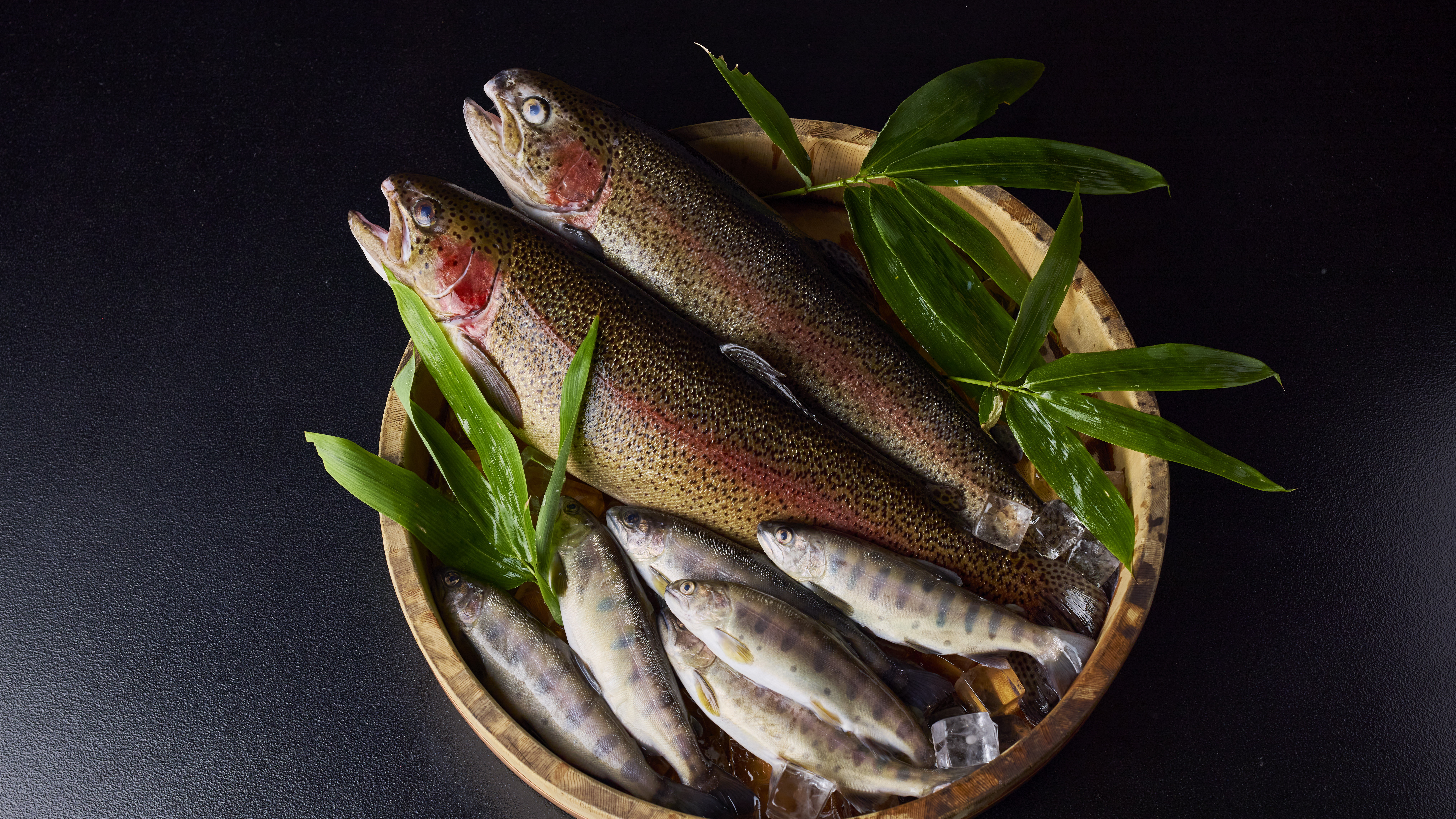 赤城ならではの旬食材をご用意