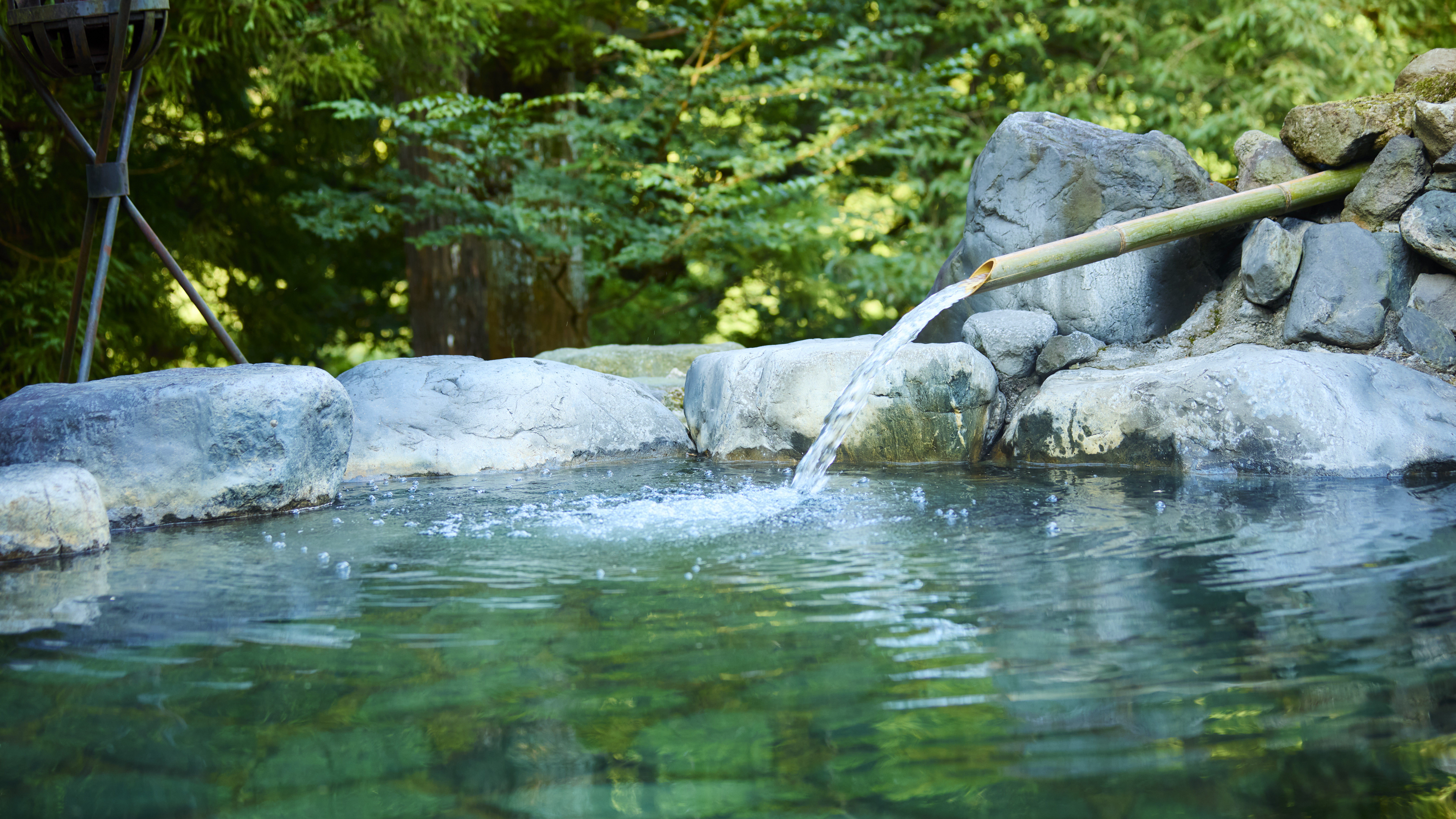 露天風呂【山気の湯（さんきのゆ）】男性