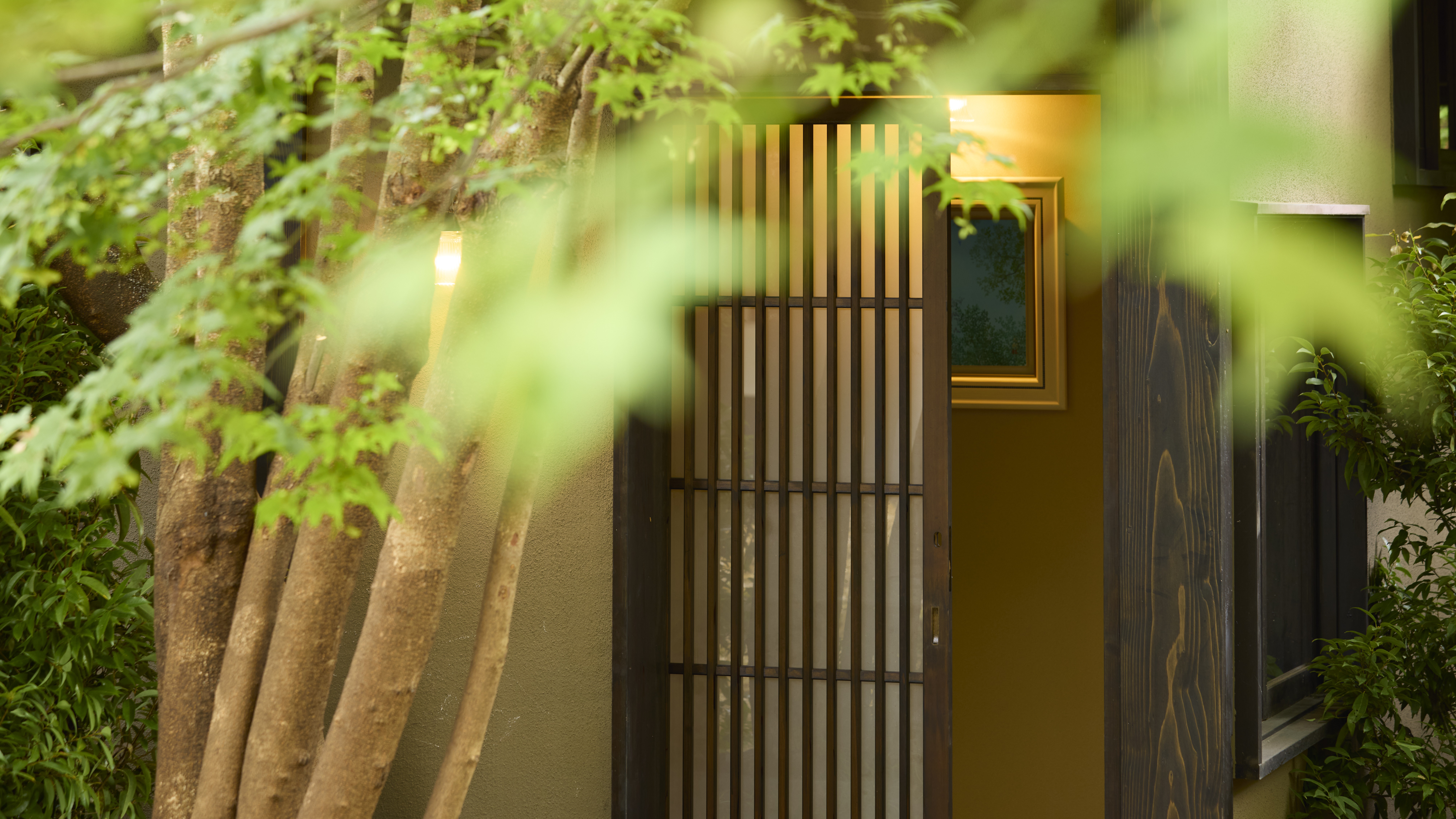 【離れ特別和室】特別感たっぷりの離れ入口