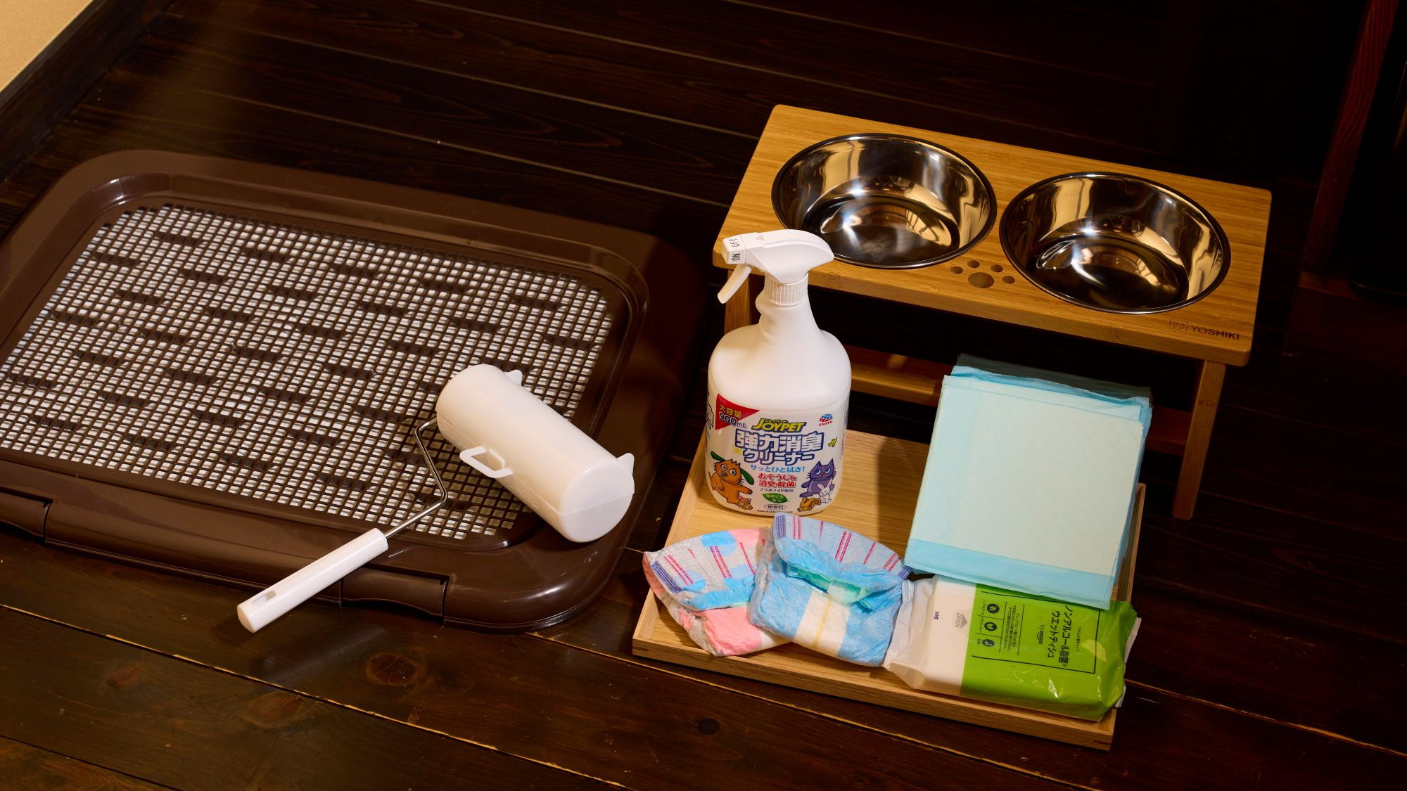 わんちゃん用アメニティ