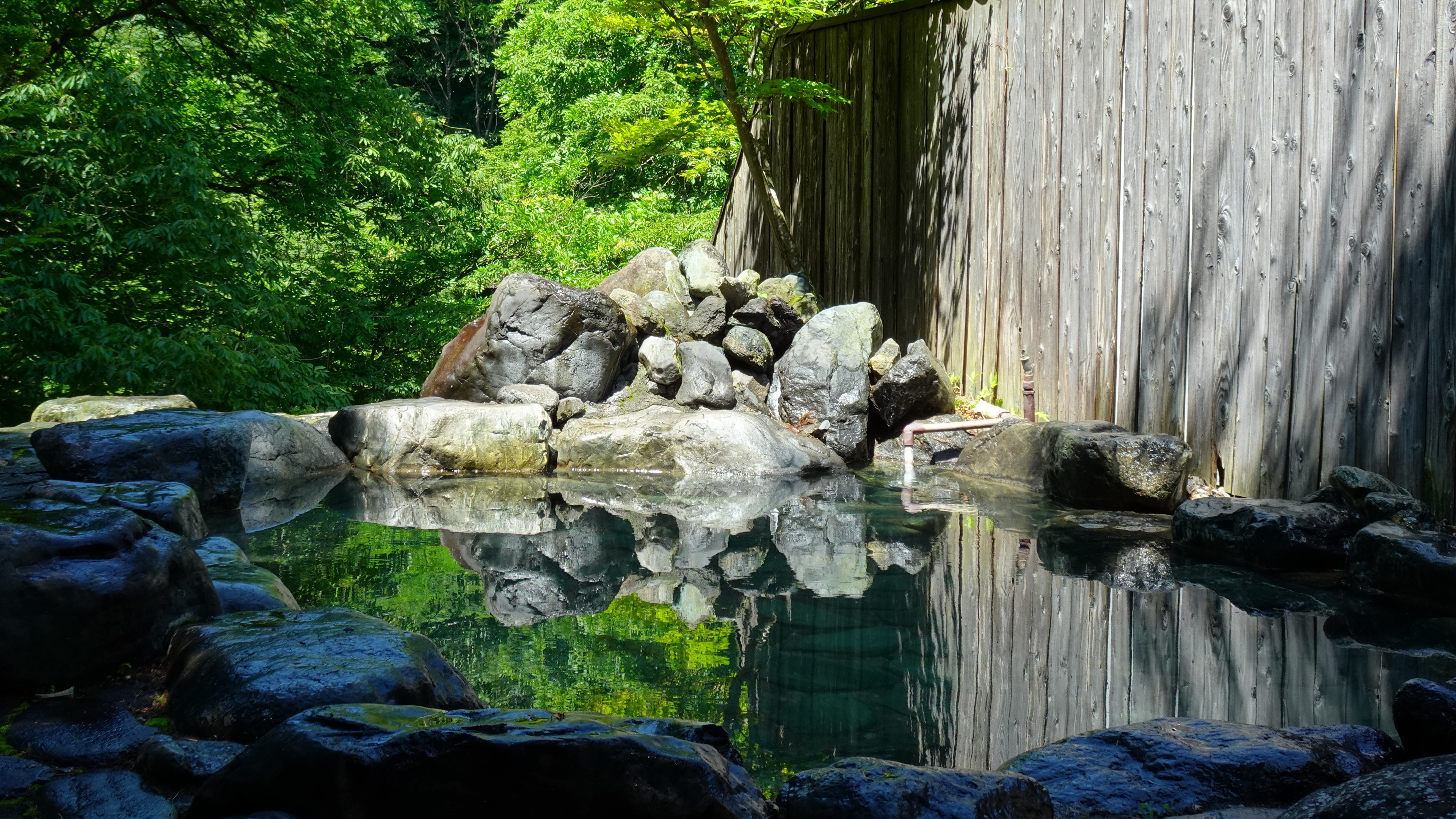 露天風呂【山気の湯（さんきのゆ）】男性