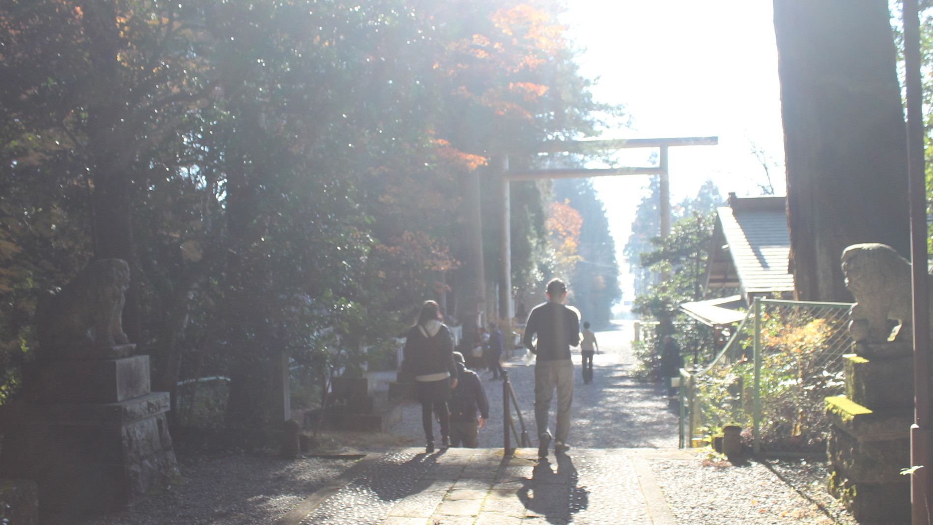 【赤城神社（三夜沢）】車 5分