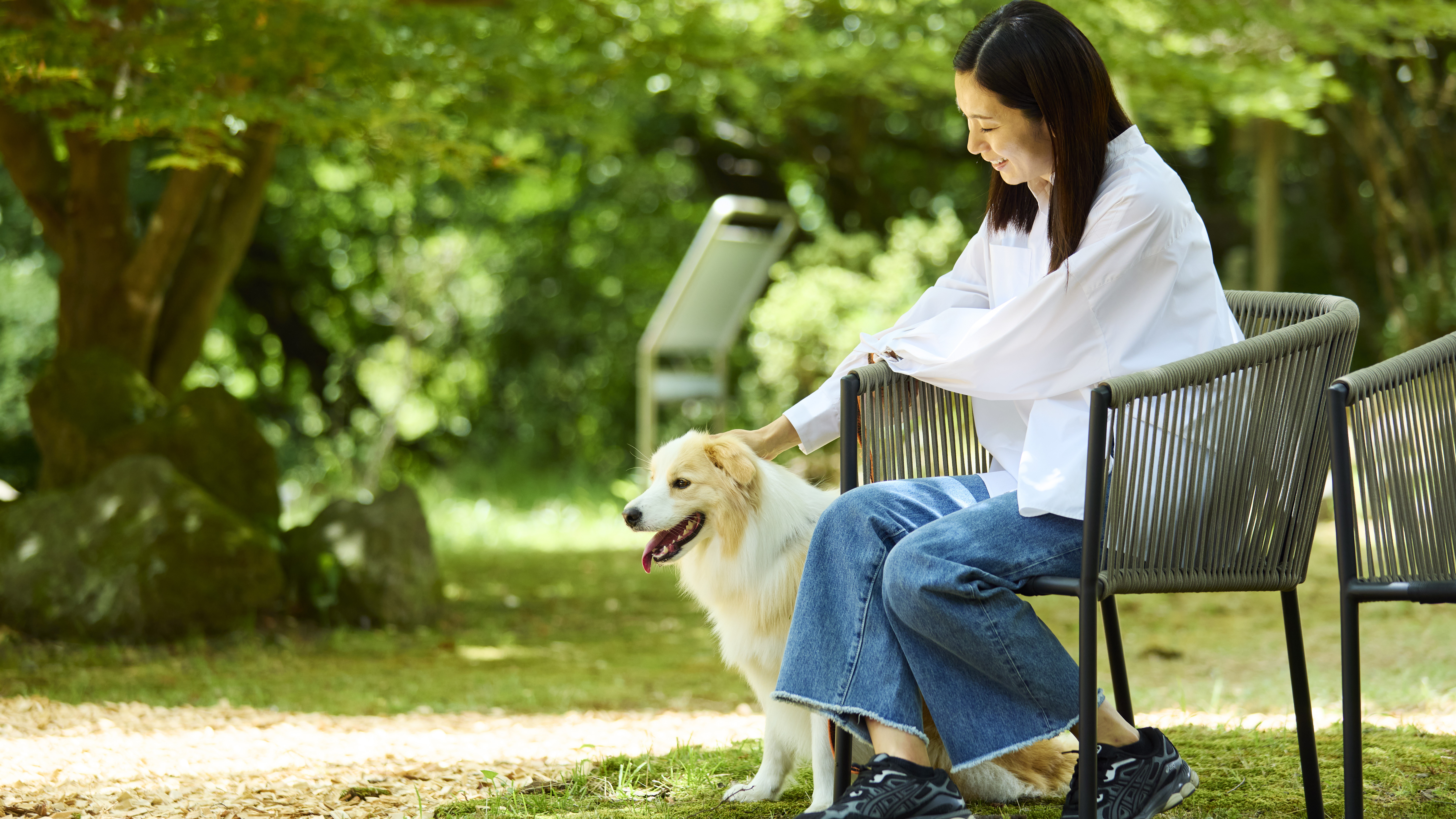 自然に囲まれゆったりとお過ごしいただけます